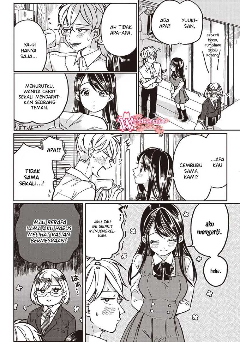 Tobioriyou to Shiteiru Joshikousei wo Tasuketara Dou Naru no ka? Chapter 5 - halaman 6