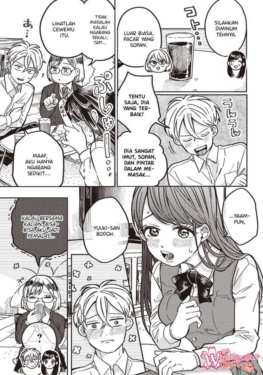 Tobioriyou to Shiteiru Joshikousei wo Tasuketara Dou Naru no ka? Chapter 5 - halaman 7