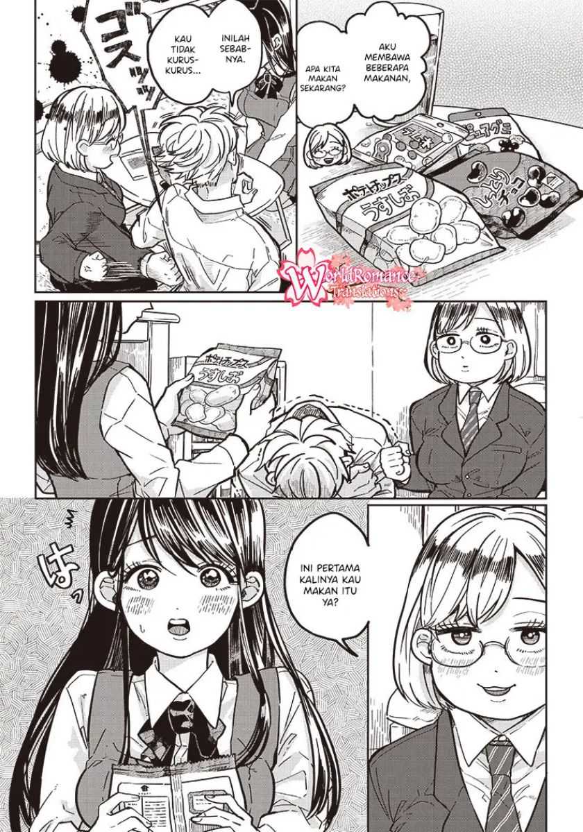 Tobioriyou to Shiteiru Joshikousei wo Tasuketara Dou Naru no ka? Chapter 5 - halaman 8