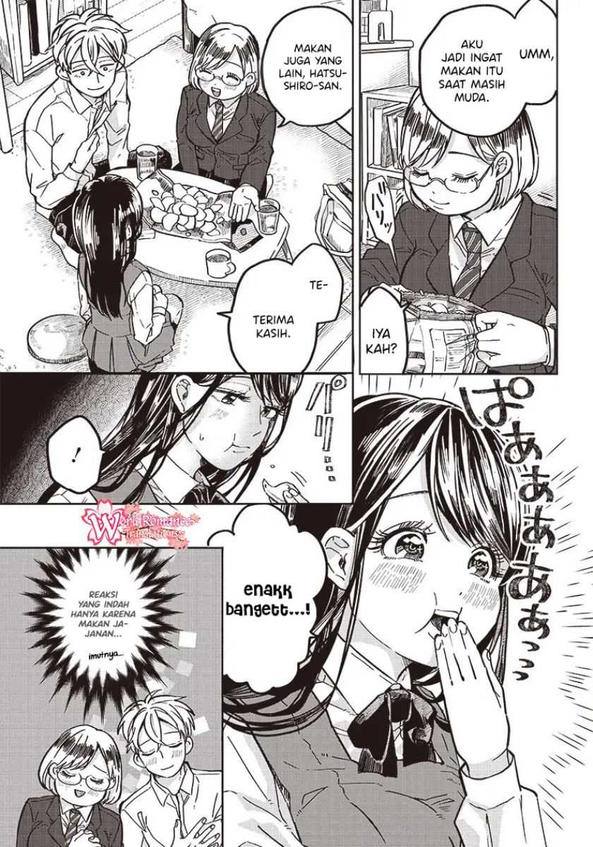 Tobioriyou to Shiteiru Joshikousei wo Tasuketara Dou Naru no ka? Chapter 5 - halaman 9