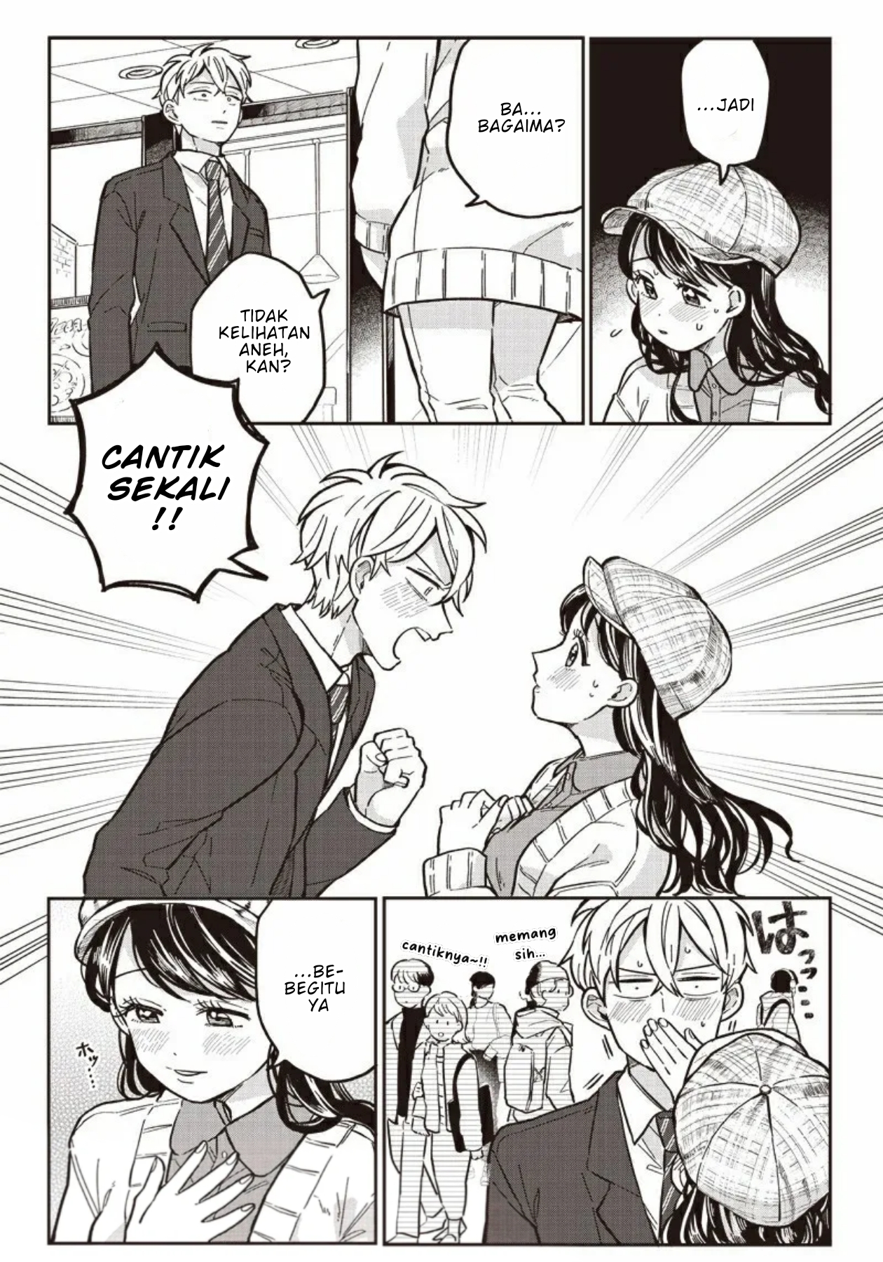 Tobioriyou to Shiteiru Joshikousei wo Tasuketara Dou Naru no ka? Chapter 6 - halaman 11