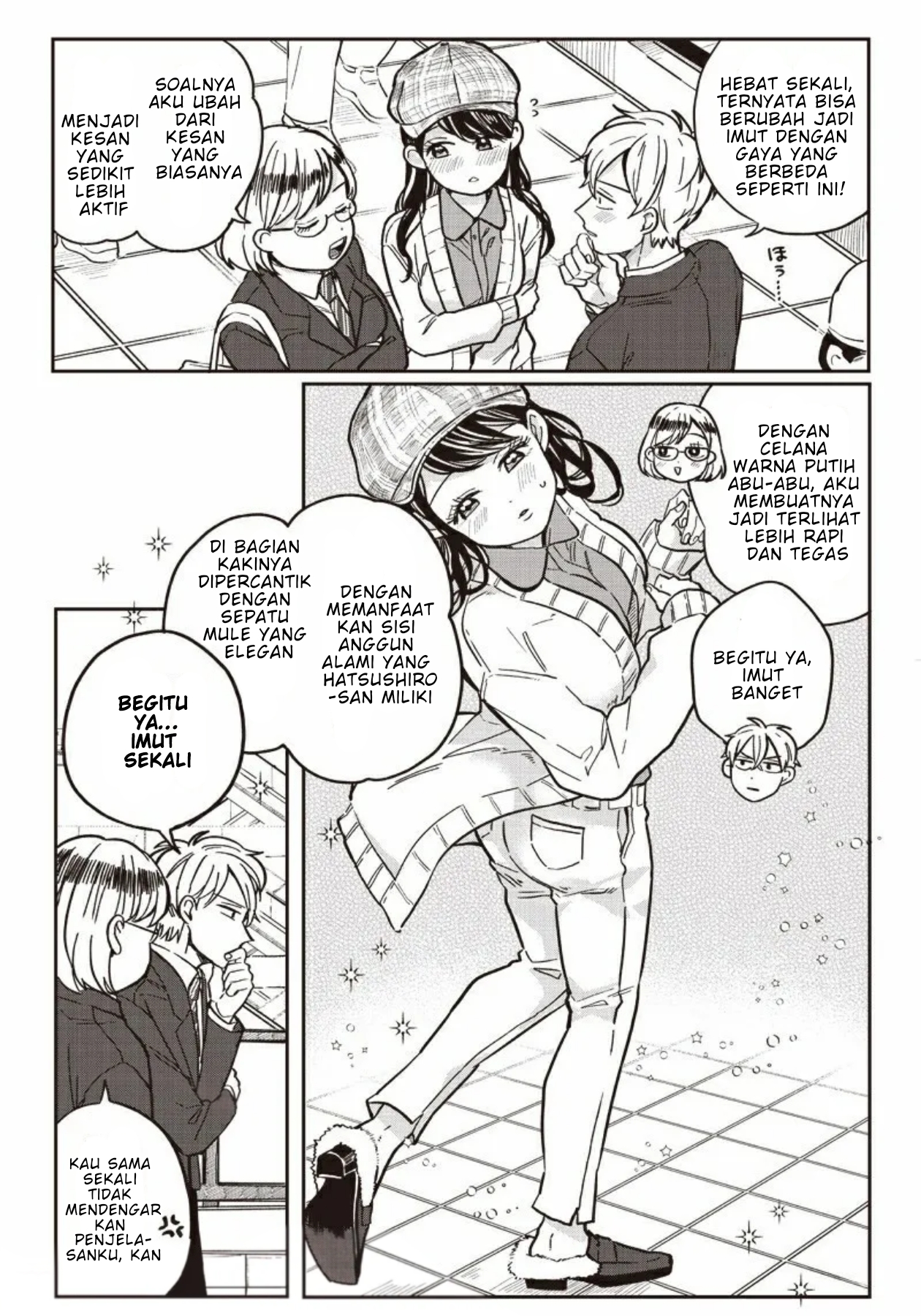 Tobioriyou to Shiteiru Joshikousei wo Tasuketara Dou Naru no ka? Chapter 6 - halaman 12