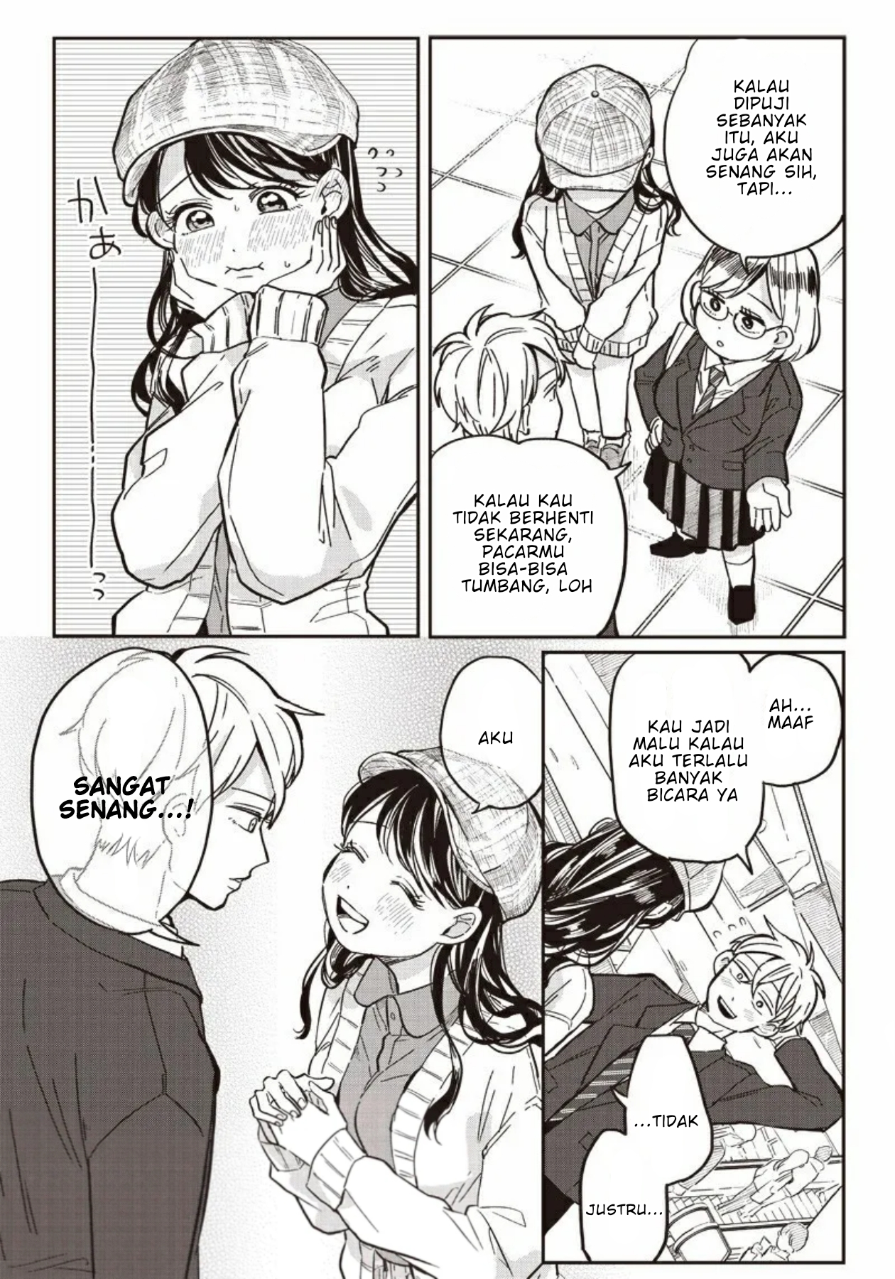 Tobioriyou to Shiteiru Joshikousei wo Tasuketara Dou Naru no ka? Chapter 6 - halaman 13