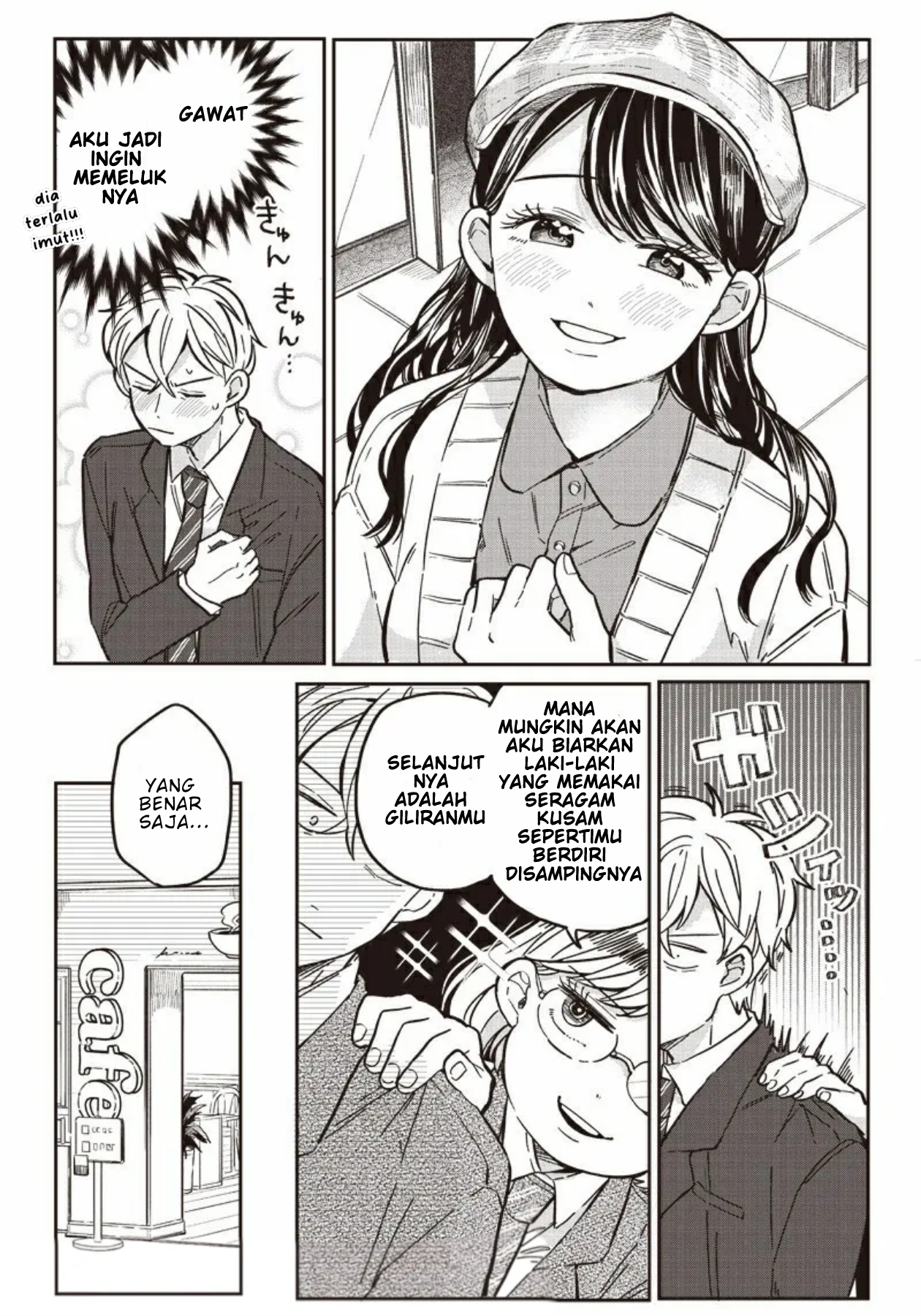 Tobioriyou to Shiteiru Joshikousei wo Tasuketara Dou Naru no ka? Chapter 6 - halaman 14