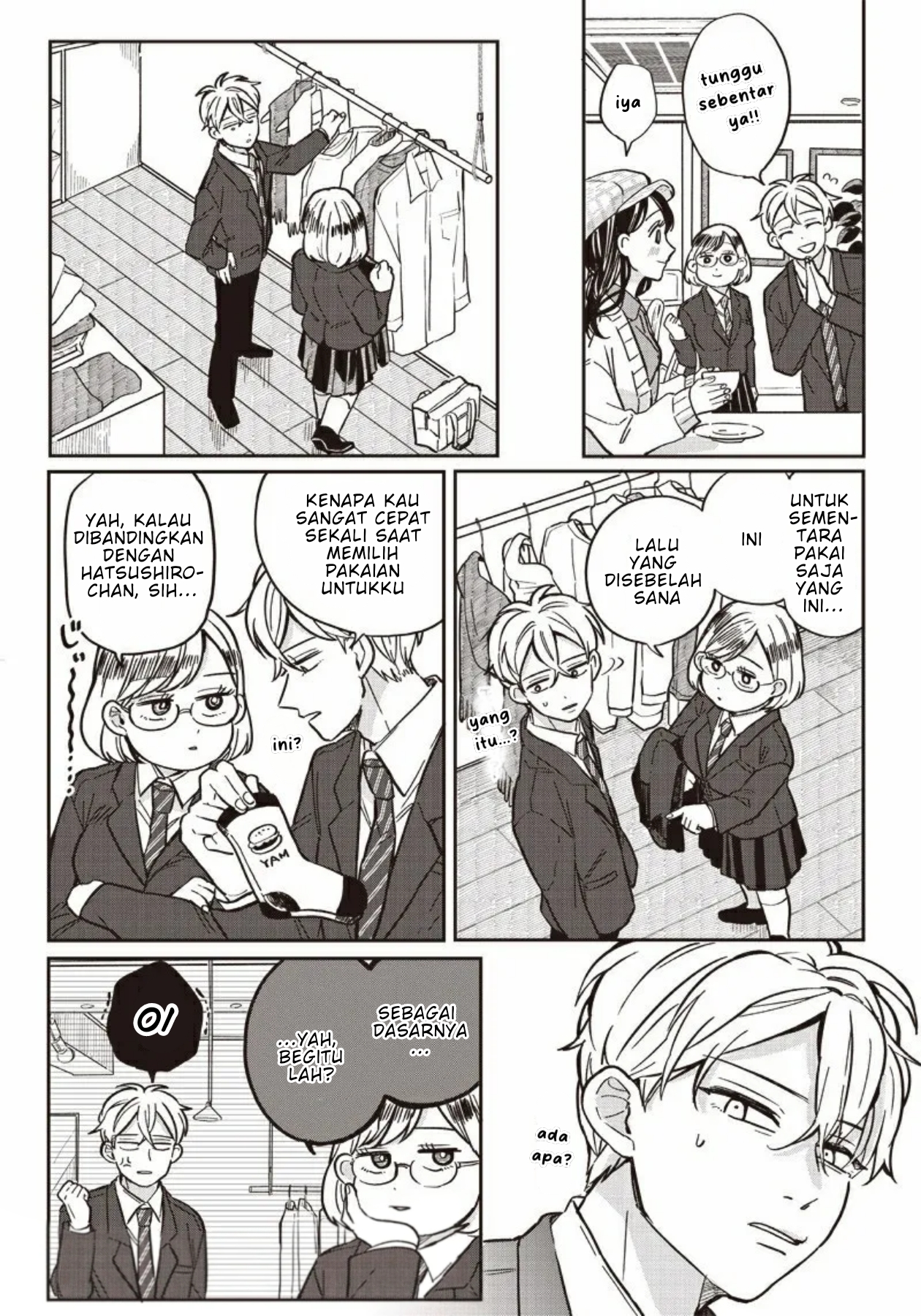 Tobioriyou to Shiteiru Joshikousei wo Tasuketara Dou Naru no ka? Chapter 6 - halaman 15