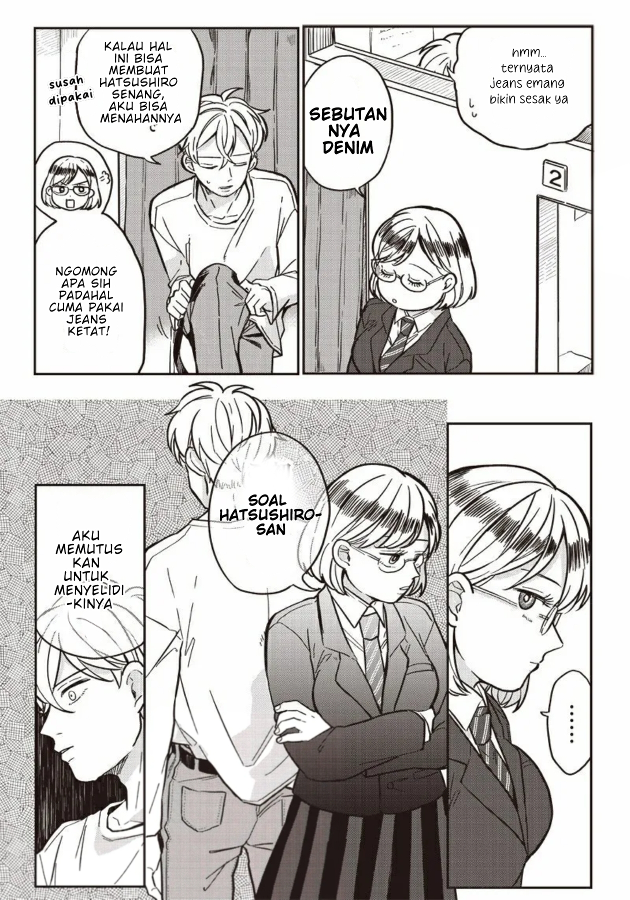 Tobioriyou to Shiteiru Joshikousei wo Tasuketara Dou Naru no ka? Chapter 6 - halaman 17