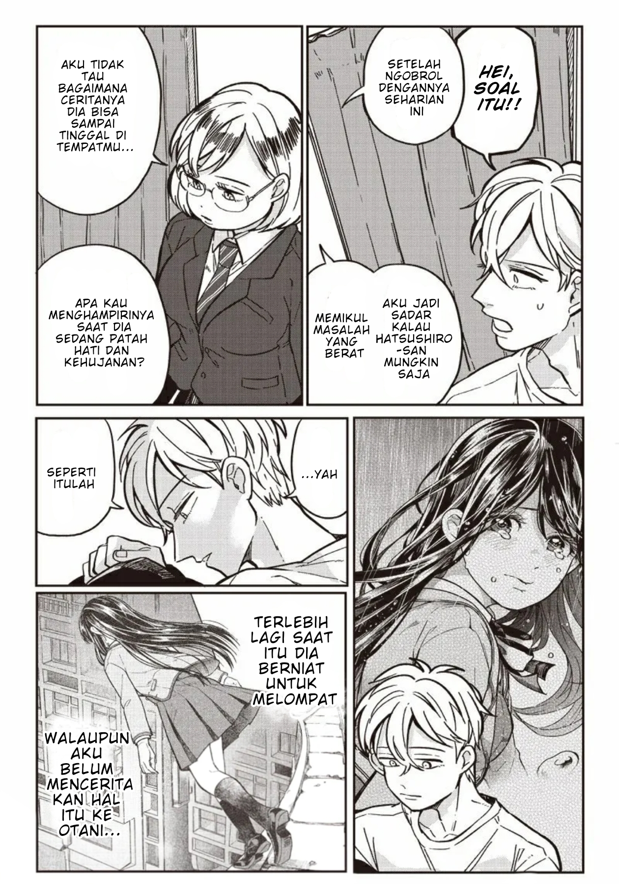 Tobioriyou to Shiteiru Joshikousei wo Tasuketara Dou Naru no ka? Chapter 6 - halaman 18