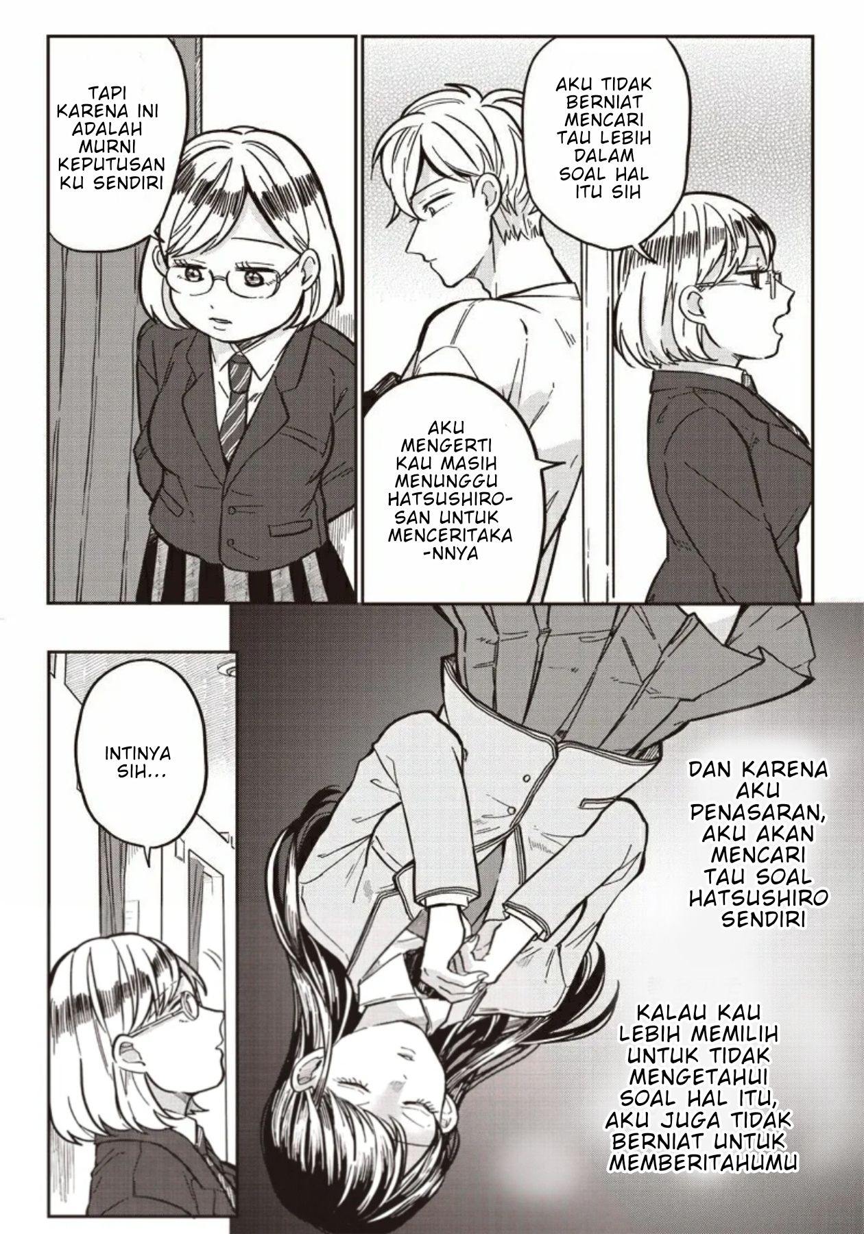 Tobioriyou to Shiteiru Joshikousei wo Tasuketara Dou Naru no ka? Chapter 6 - halaman 19