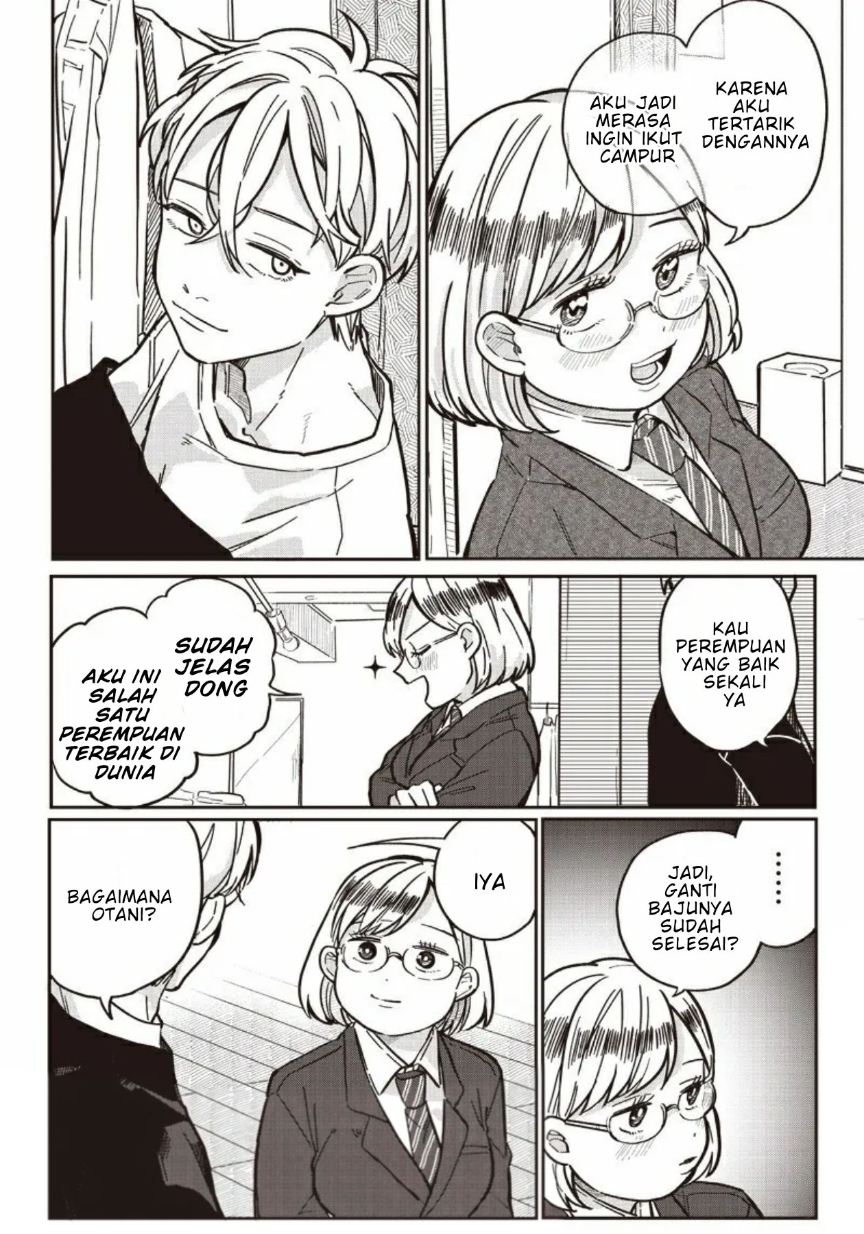 Tobioriyou to Shiteiru Joshikousei wo Tasuketara Dou Naru no ka? Chapter 6 - halaman 20