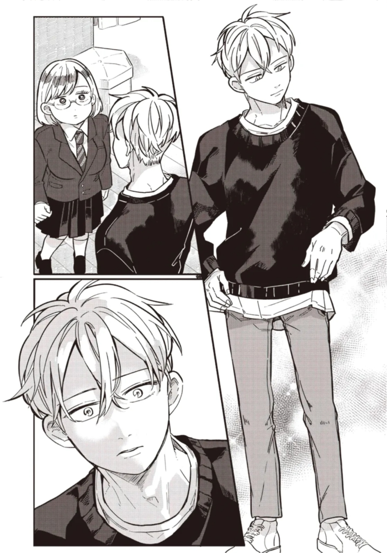 Tobioriyou to Shiteiru Joshikousei wo Tasuketara Dou Naru no ka? Chapter 6 - halaman 21