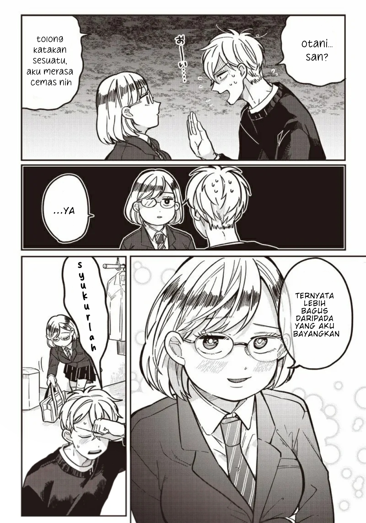 Tobioriyou to Shiteiru Joshikousei wo Tasuketara Dou Naru no ka? Chapter 6 - halaman 22