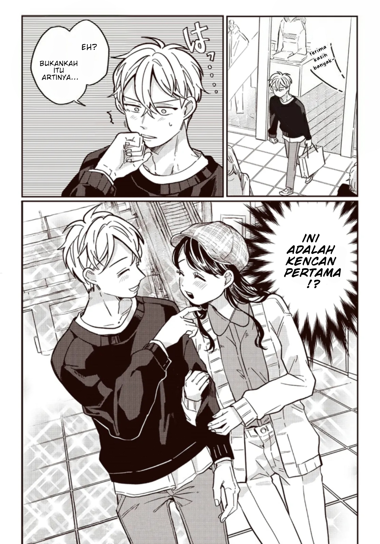 Tobioriyou to Shiteiru Joshikousei wo Tasuketara Dou Naru no ka? Chapter 6 - halaman 25
