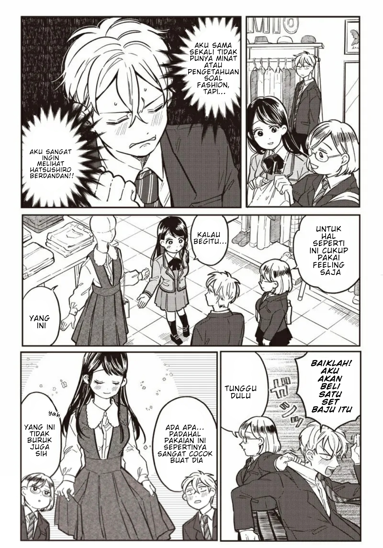 Tobioriyou to Shiteiru Joshikousei wo Tasuketara Dou Naru no ka? Chapter 6 - halaman 4