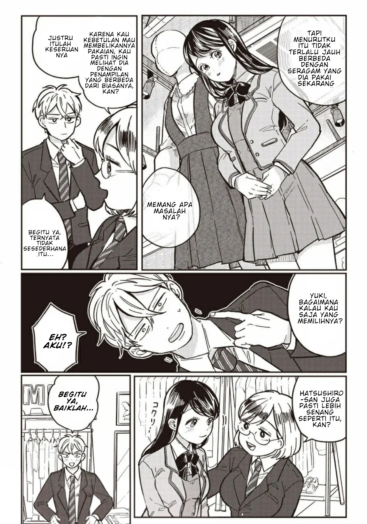 Tobioriyou to Shiteiru Joshikousei wo Tasuketara Dou Naru no ka? Chapter 6 - halaman 5