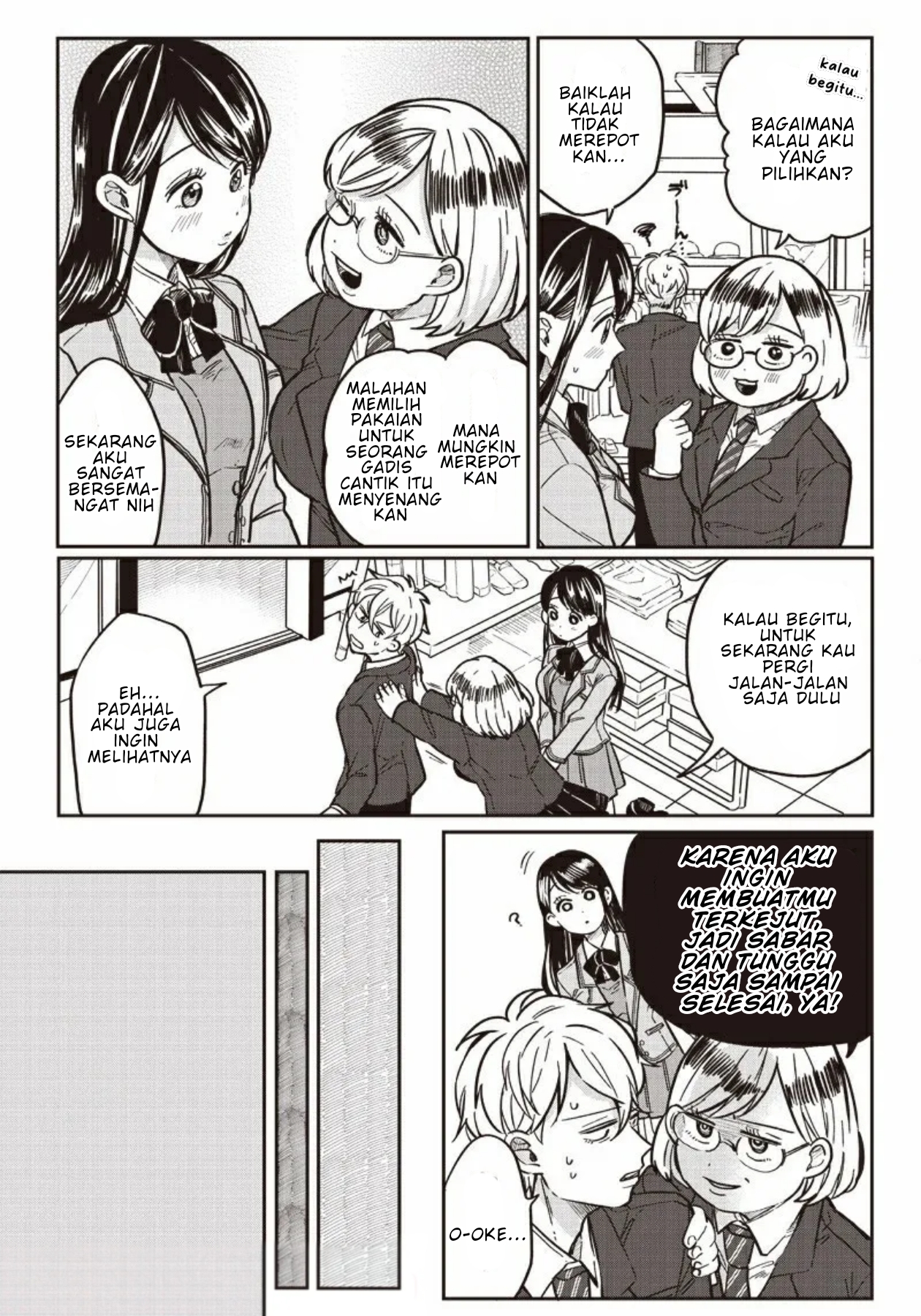 Tobioriyou to Shiteiru Joshikousei wo Tasuketara Dou Naru no ka? Chapter 6 - halaman 7