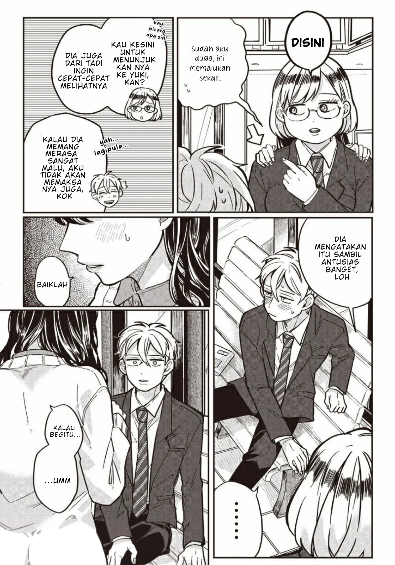 Tobioriyou to Shiteiru Joshikousei wo Tasuketara Dou Naru no ka? Chapter 6 - halaman 9