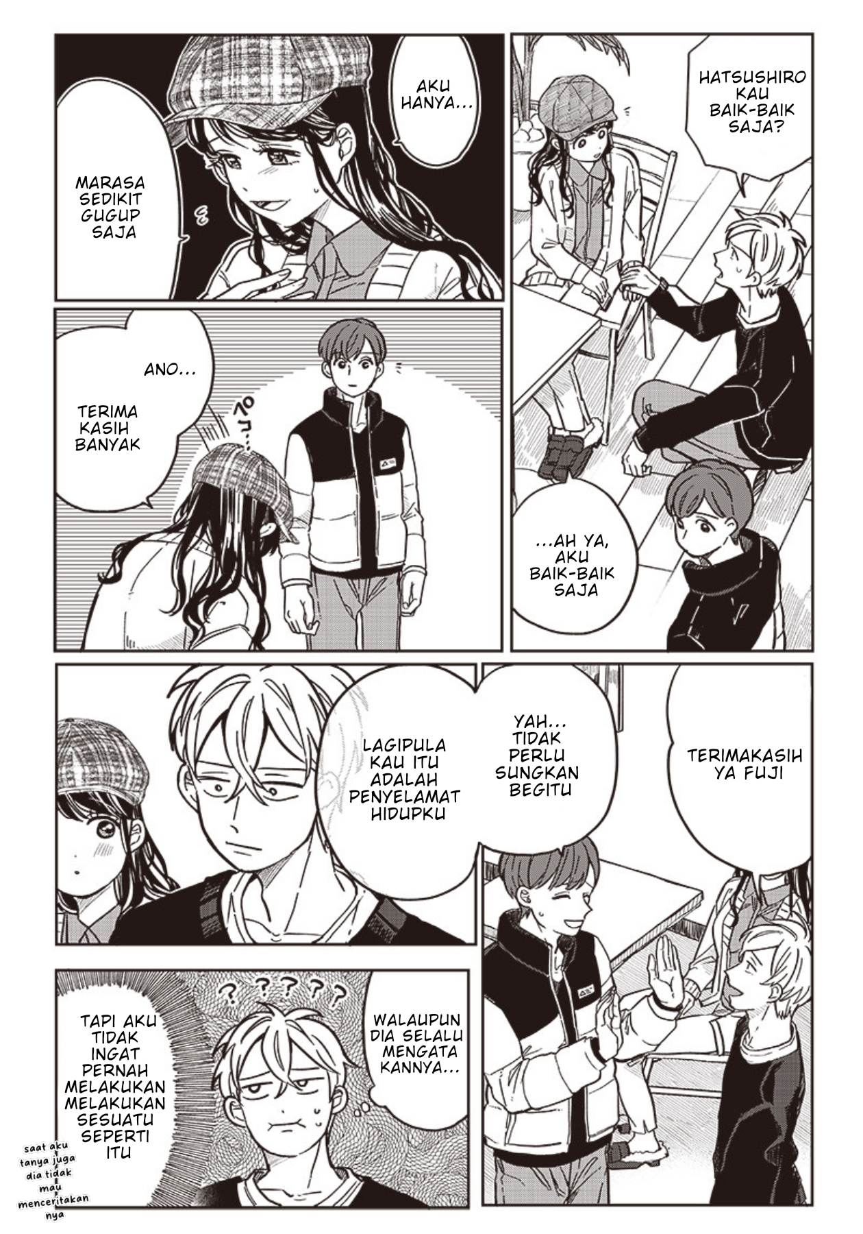 Tobioriyou to Shiteiru Joshikousei wo Tasuketara Dou Naru no ka? Chapter 7 - halaman 12