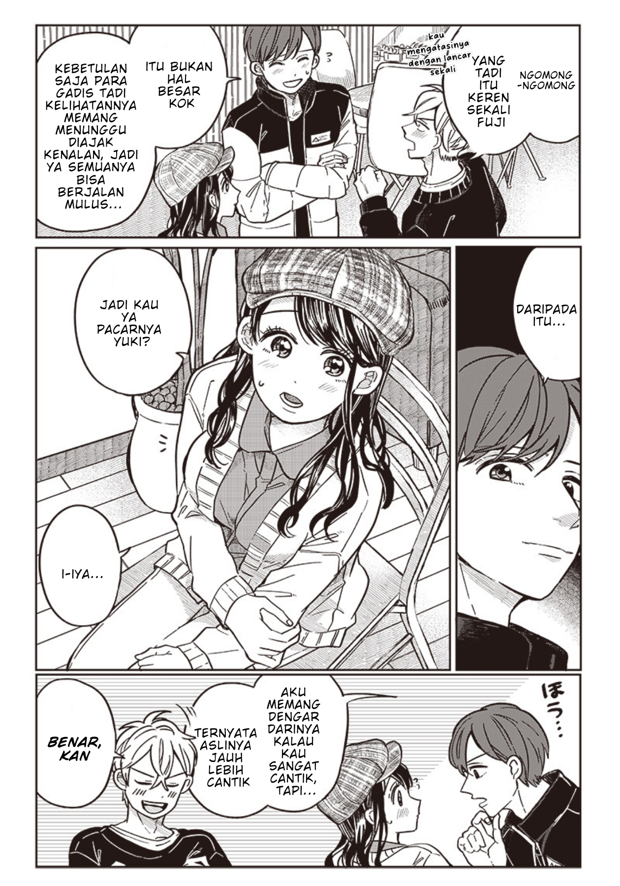 Tobioriyou to Shiteiru Joshikousei wo Tasuketara Dou Naru no ka? Chapter 7 - halaman 13