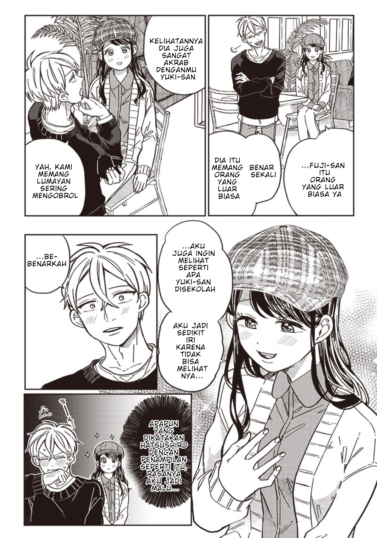 Tobioriyou to Shiteiru Joshikousei wo Tasuketara Dou Naru no ka? Chapter 7 - halaman 16