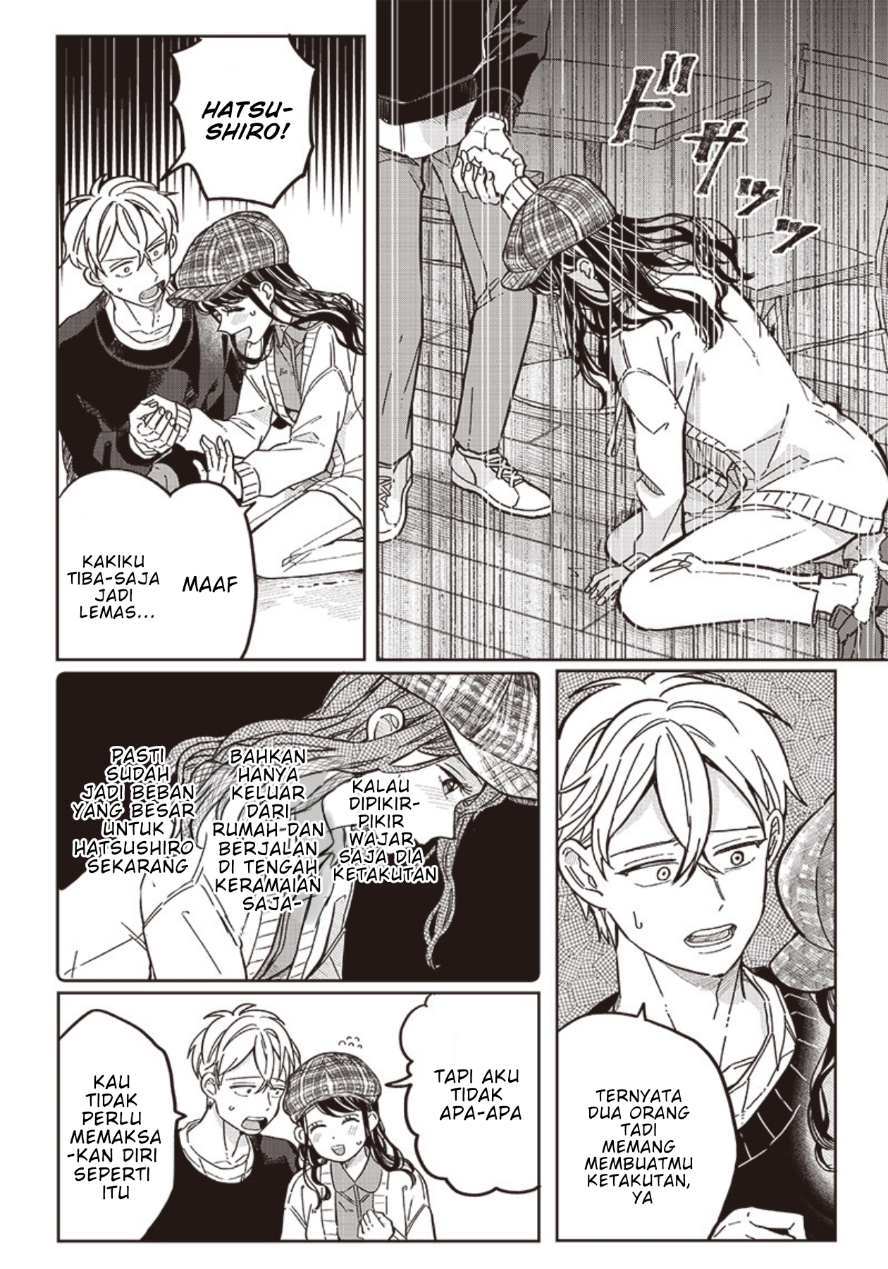 Tobioriyou to Shiteiru Joshikousei wo Tasuketara Dou Naru no ka? Chapter 7 - halaman 18