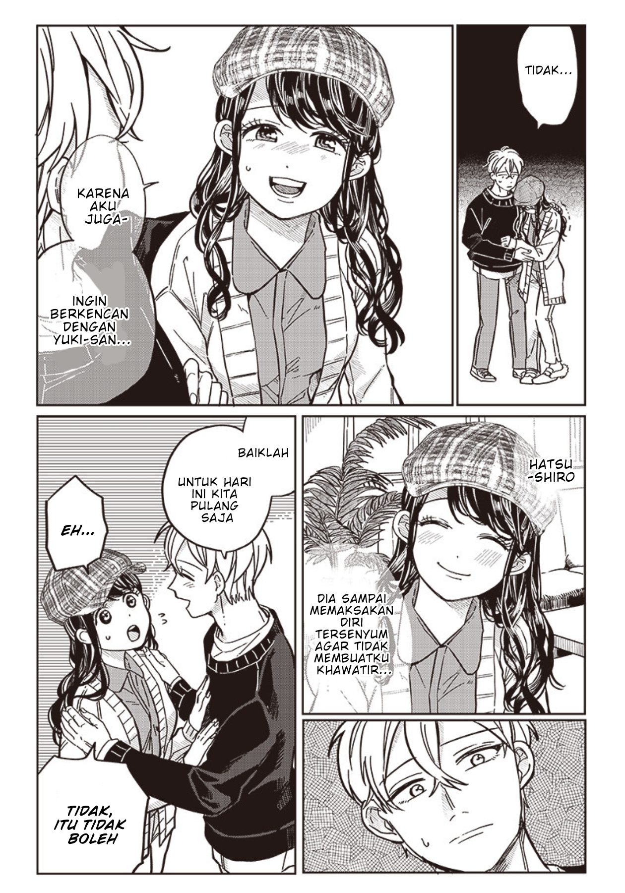 Tobioriyou to Shiteiru Joshikousei wo Tasuketara Dou Naru no ka? Chapter 7 - halaman 19