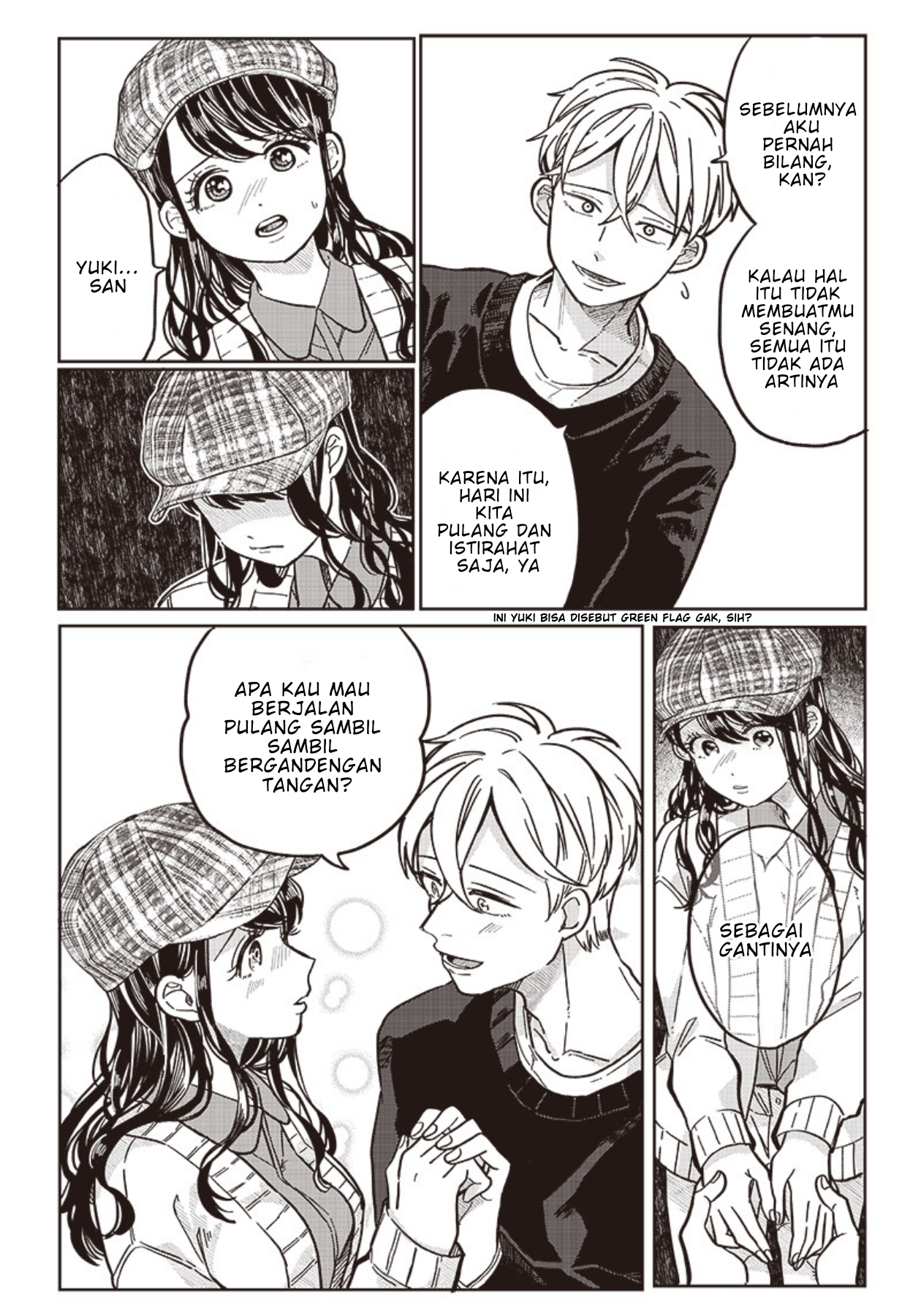 Tobioriyou to Shiteiru Joshikousei wo Tasuketara Dou Naru no ka? Chapter 7 - halaman 20