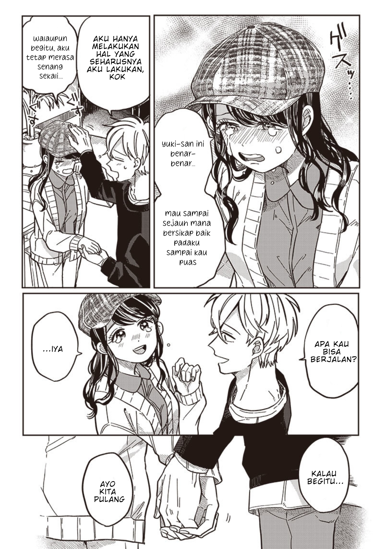 Tobioriyou to Shiteiru Joshikousei wo Tasuketara Dou Naru no ka? Chapter 7 - halaman 21