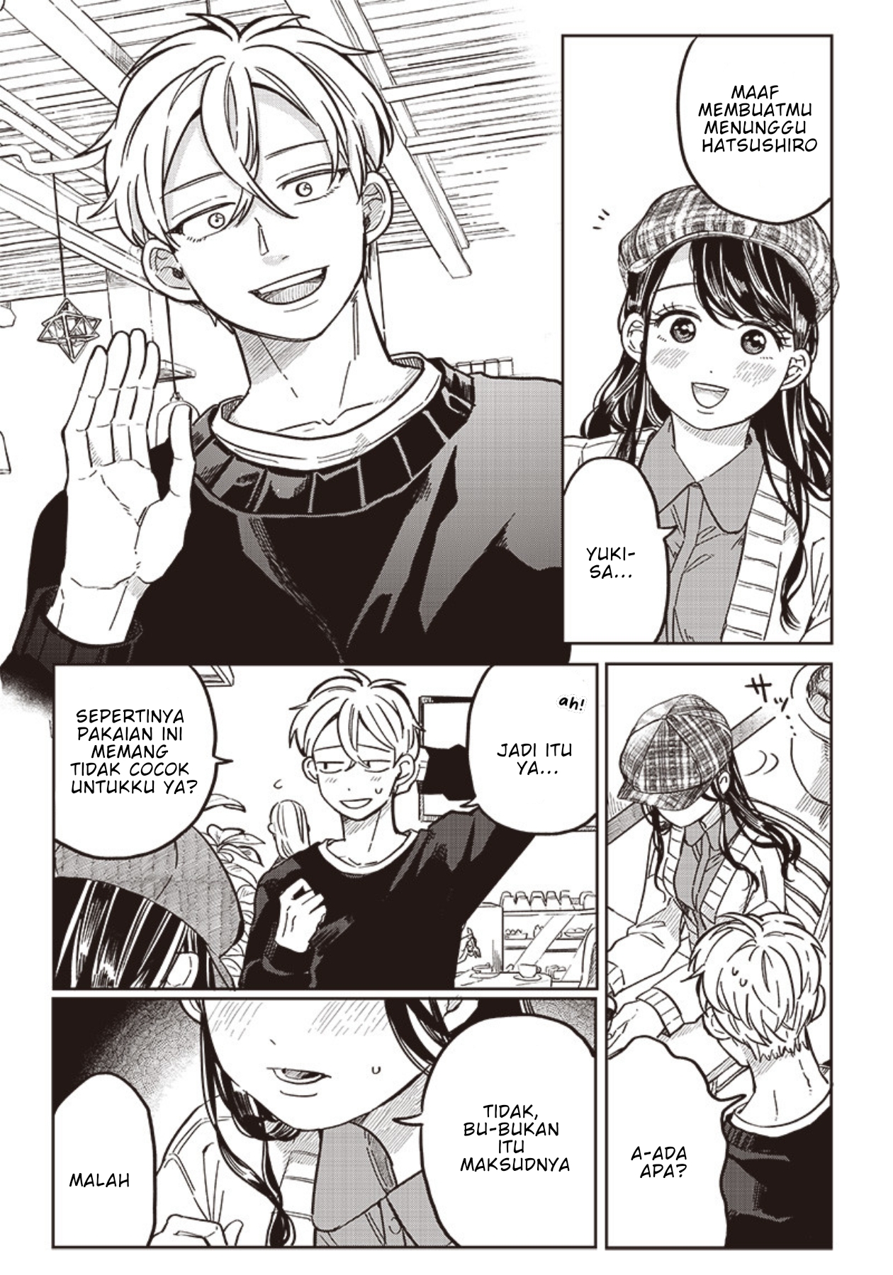 Tobioriyou to Shiteiru Joshikousei wo Tasuketara Dou Naru no ka? Chapter 7 - halaman 3
