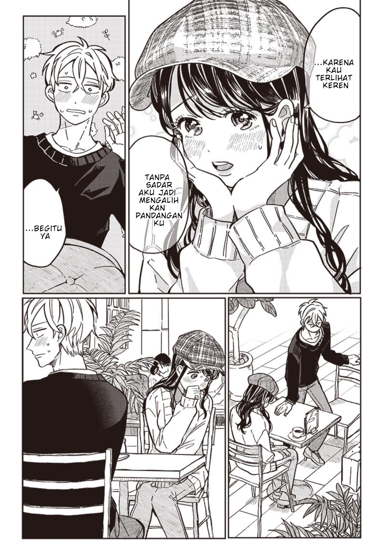Tobioriyou to Shiteiru Joshikousei wo Tasuketara Dou Naru no ka? Chapter 7 - halaman 5