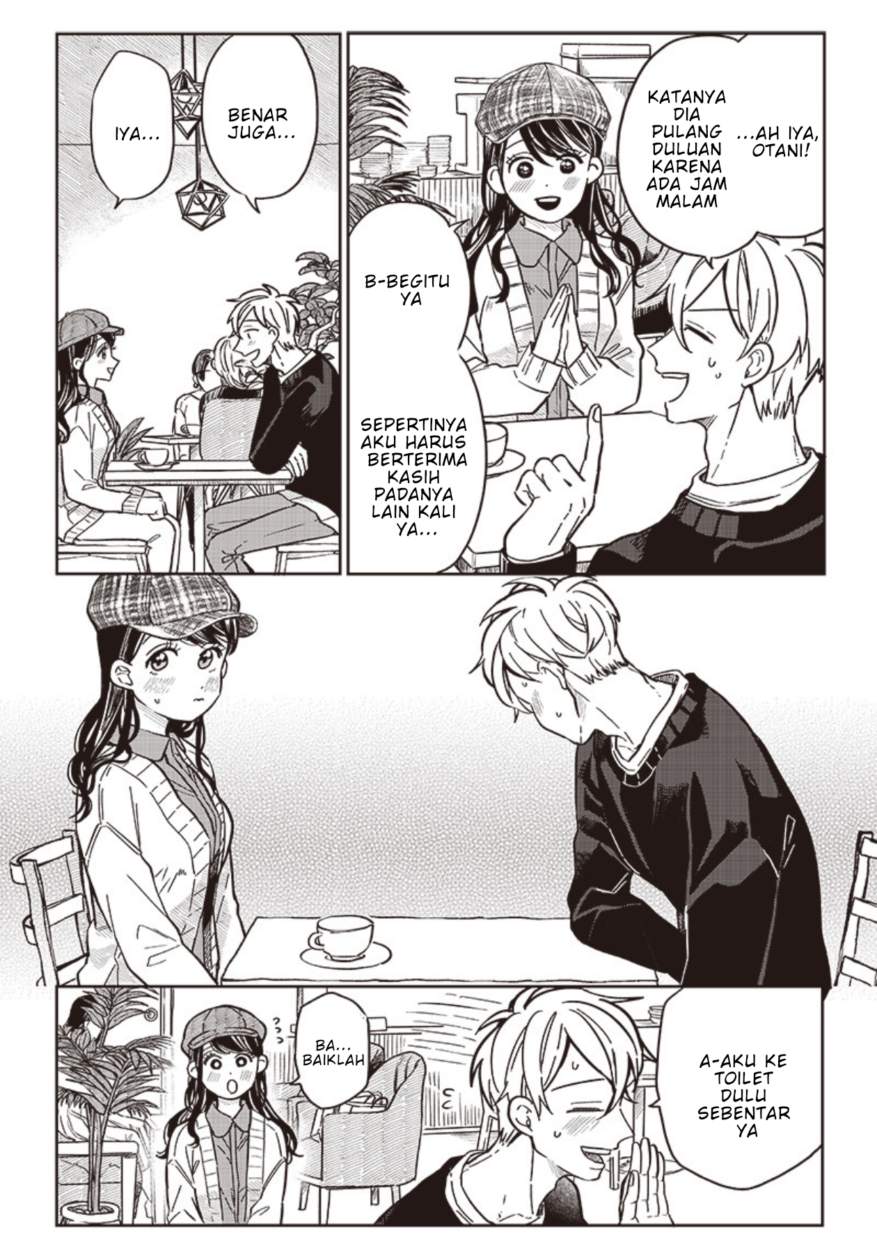Tobioriyou to Shiteiru Joshikousei wo Tasuketara Dou Naru no ka? Chapter 7 - halaman 6