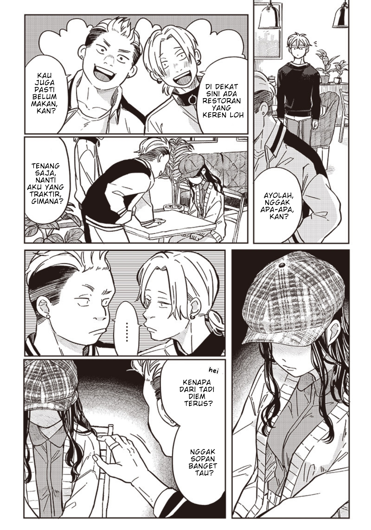 Tobioriyou to Shiteiru Joshikousei wo Tasuketara Dou Naru no ka? Chapter 7 - halaman 8