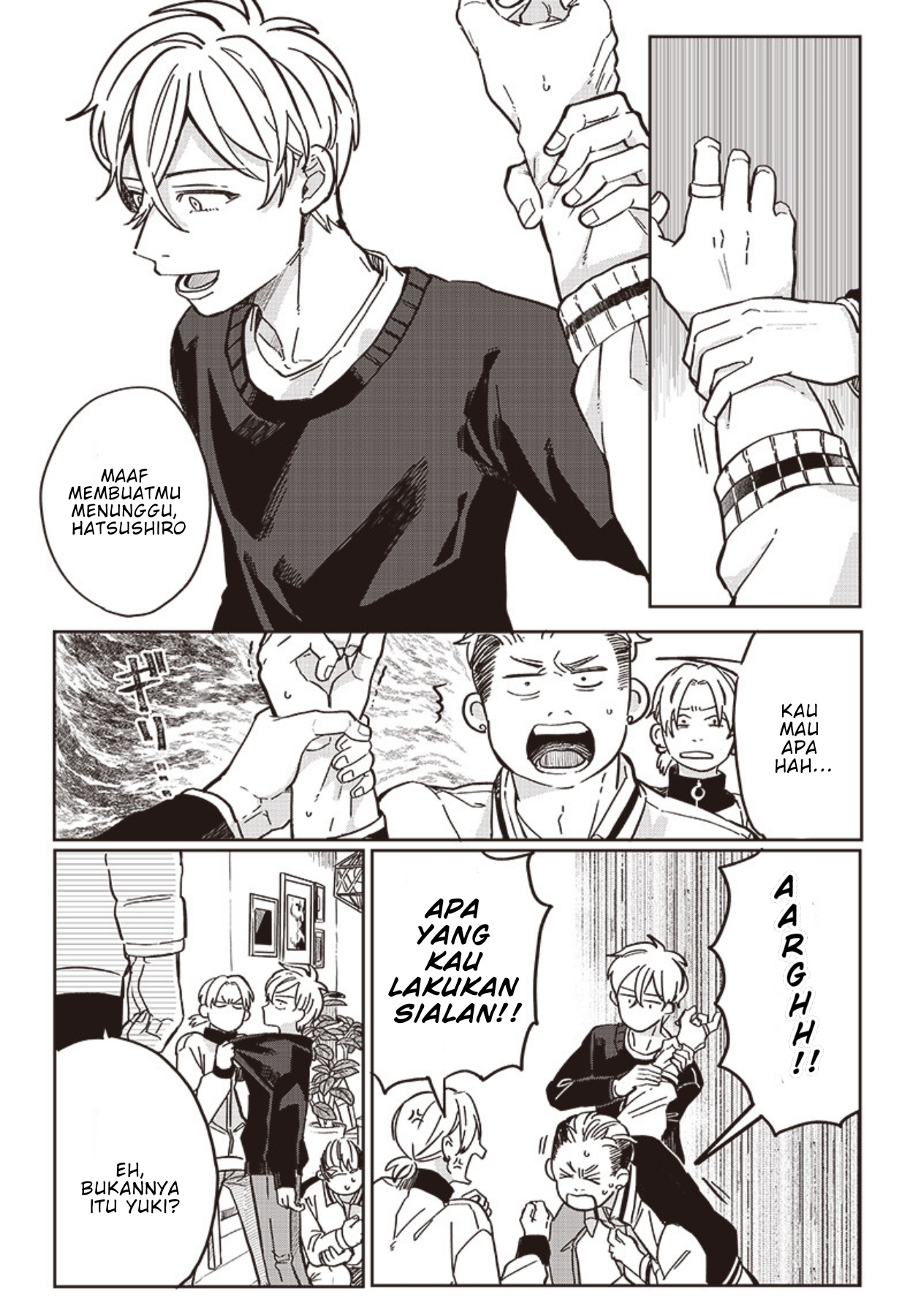 Tobioriyou to Shiteiru Joshikousei wo Tasuketara Dou Naru no ka? Chapter 7 - halaman 9