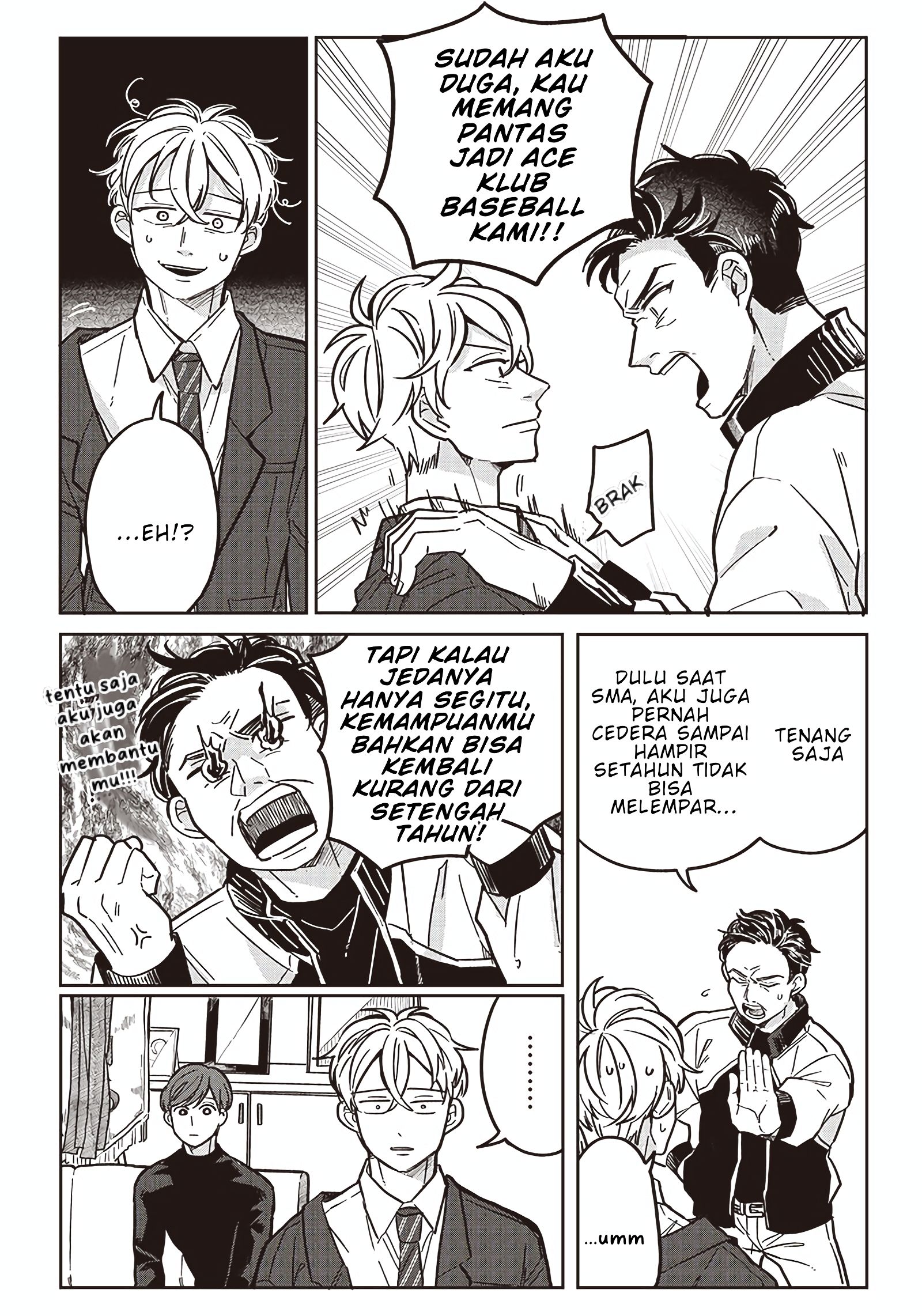 Tobioriyou to Shiteiru Joshikousei wo Tasuketara Dou Naru no ka? Chapter 8 - halaman 10