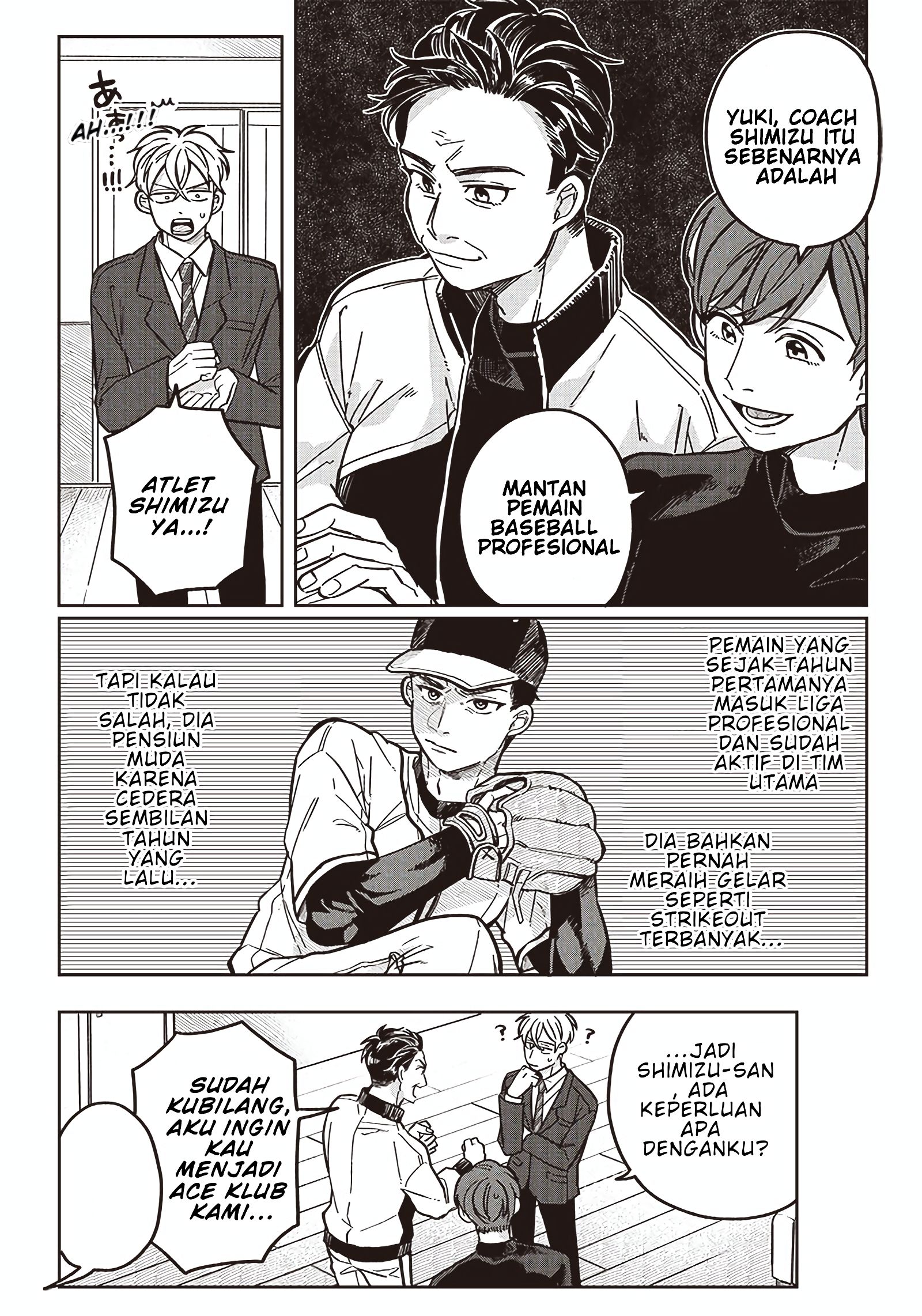 Tobioriyou to Shiteiru Joshikousei wo Tasuketara Dou Naru no ka? Chapter 8 - halaman 12
