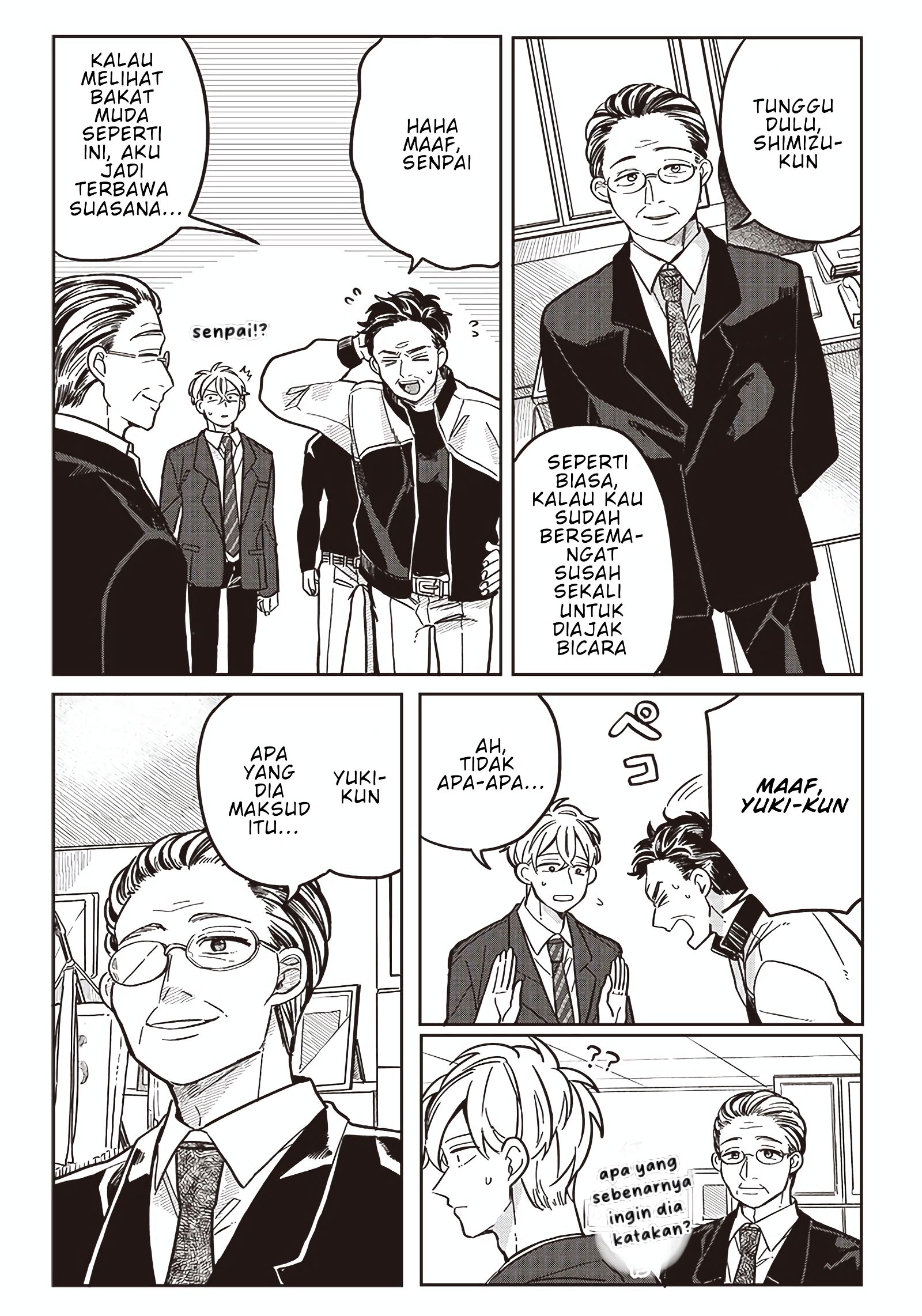 Tobioriyou to Shiteiru Joshikousei wo Tasuketara Dou Naru no ka? Chapter 8 - halaman 13