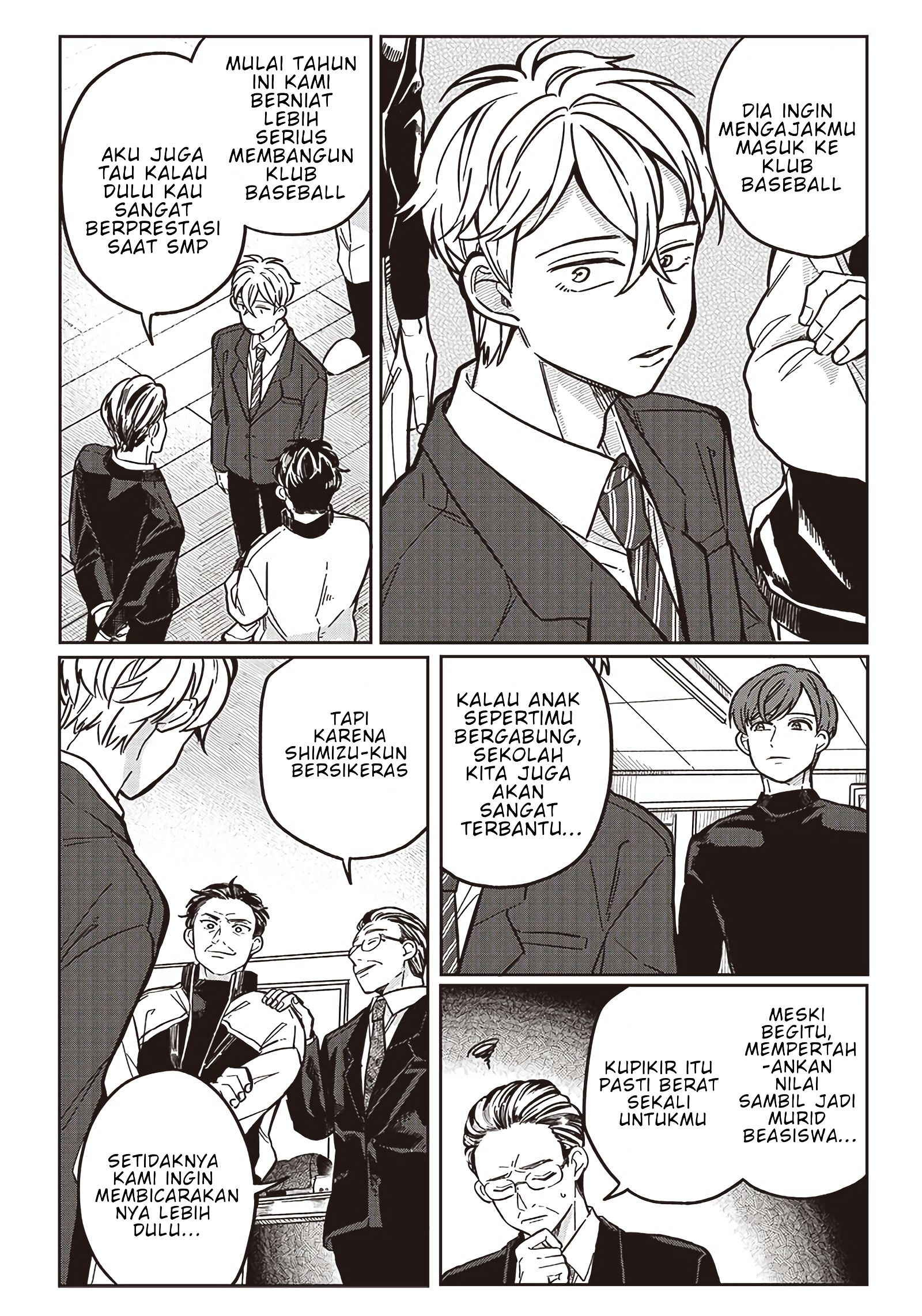 Tobioriyou to Shiteiru Joshikousei wo Tasuketara Dou Naru no ka? Chapter 8 - halaman 14