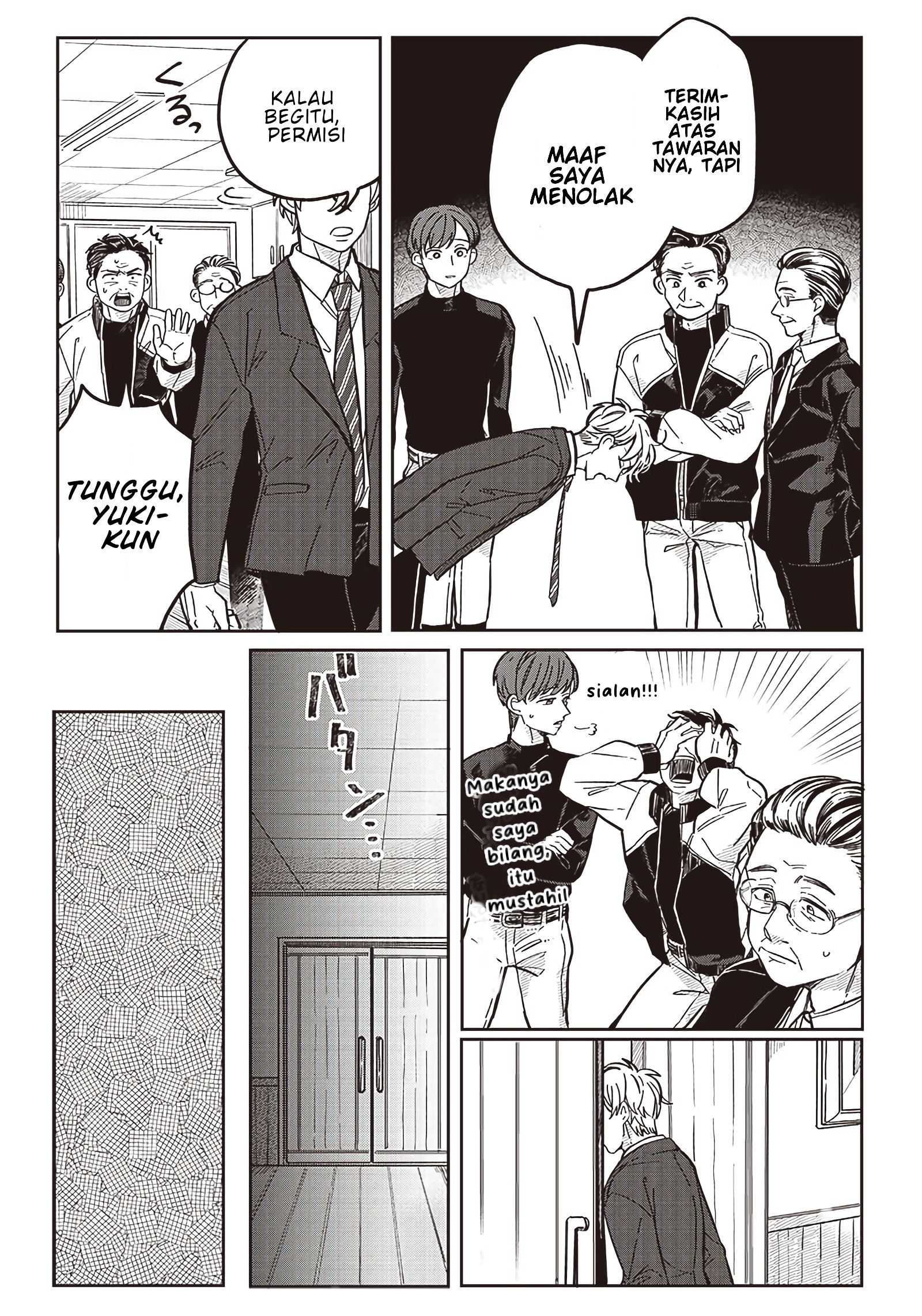 Tobioriyou to Shiteiru Joshikousei wo Tasuketara Dou Naru no ka? Chapter 8 - halaman 15