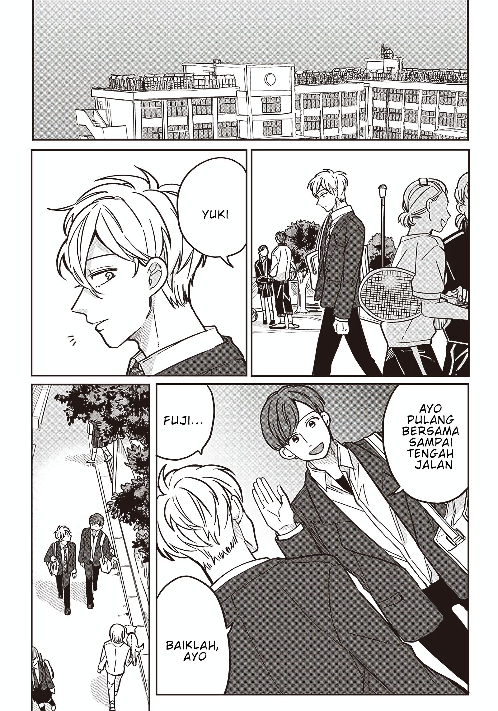 Tobioriyou to Shiteiru Joshikousei wo Tasuketara Dou Naru no ka? Chapter 8 - halaman 16
