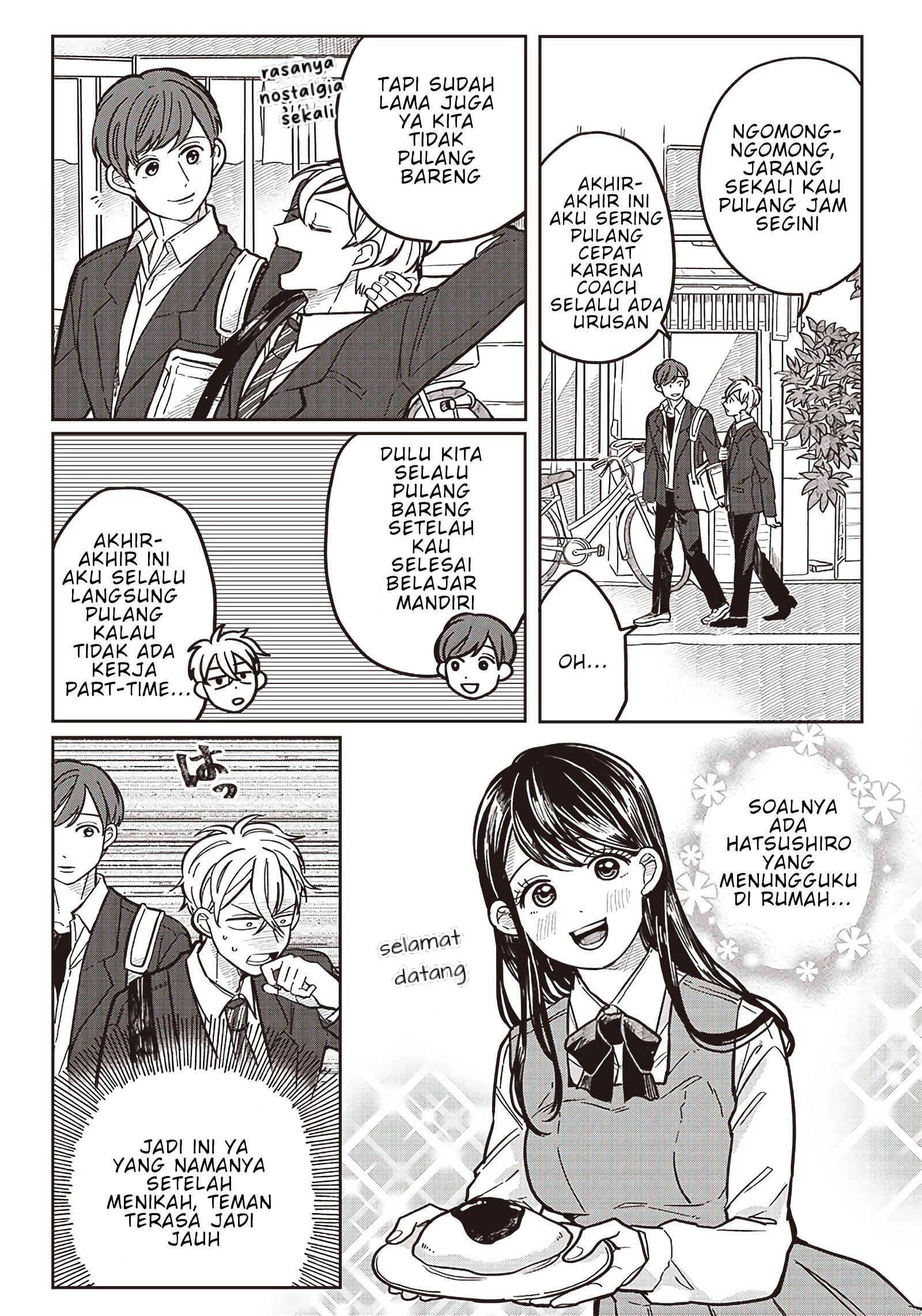 Tobioriyou to Shiteiru Joshikousei wo Tasuketara Dou Naru no ka? Chapter 8 - halaman 17