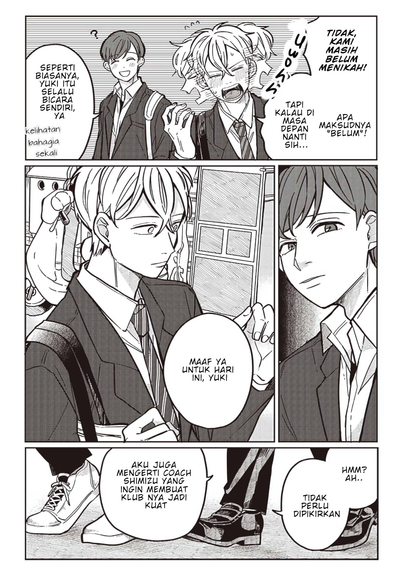 Tobioriyou to Shiteiru Joshikousei wo Tasuketara Dou Naru no ka? Chapter 8 - halaman 18