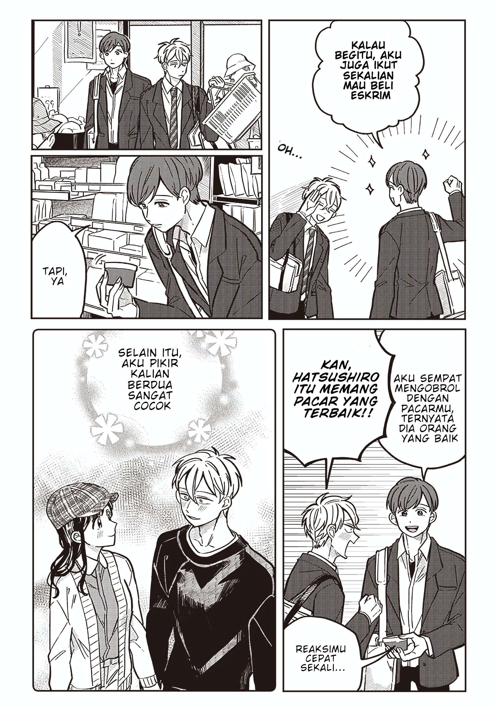 Tobioriyou to Shiteiru Joshikousei wo Tasuketara Dou Naru no ka? Chapter 8 - halaman 20