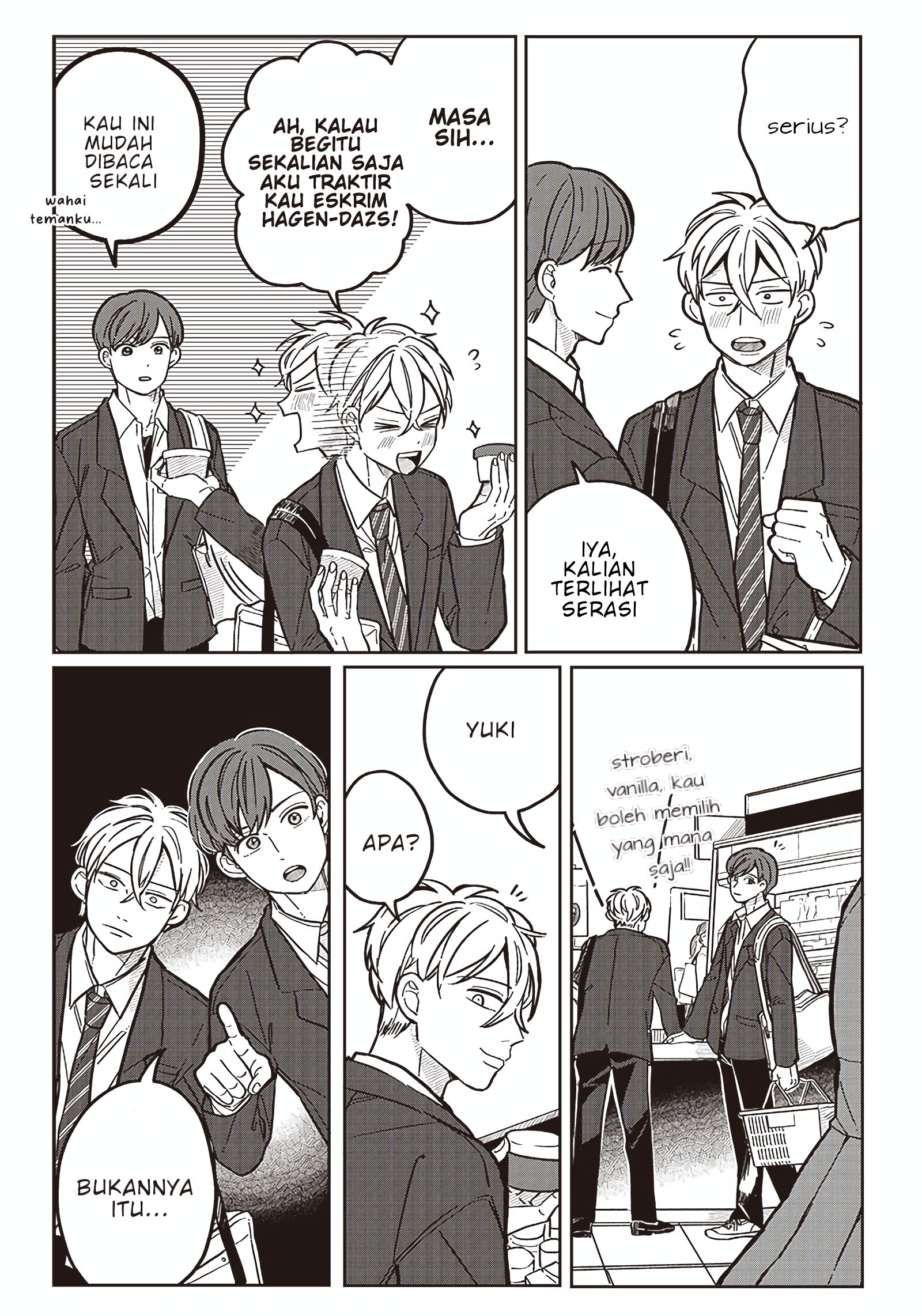 Tobioriyou to Shiteiru Joshikousei wo Tasuketara Dou Naru no ka? Chapter 8 - halaman 21