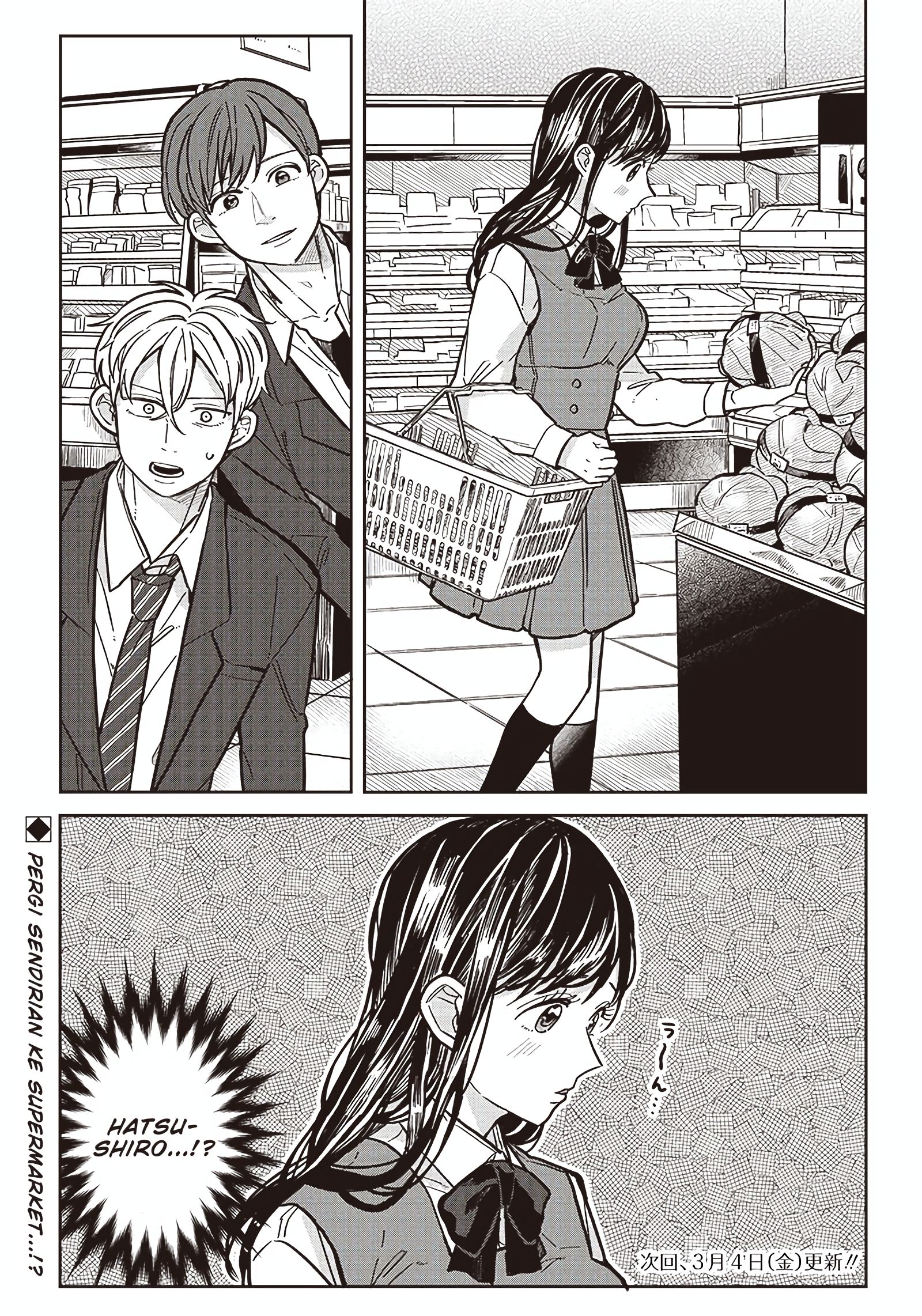 Tobioriyou to Shiteiru Joshikousei wo Tasuketara Dou Naru no ka? Chapter 8 - halaman 22