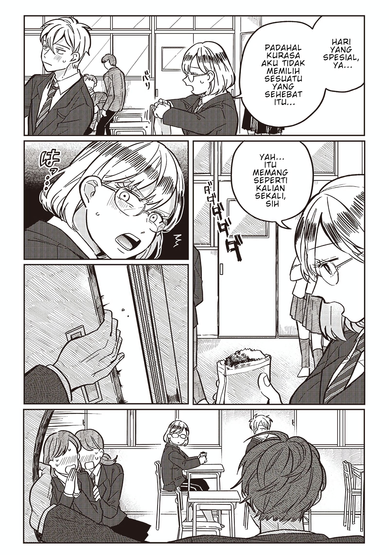 Tobioriyou to Shiteiru Joshikousei wo Tasuketara Dou Naru no ka? Chapter 8 - halaman 3