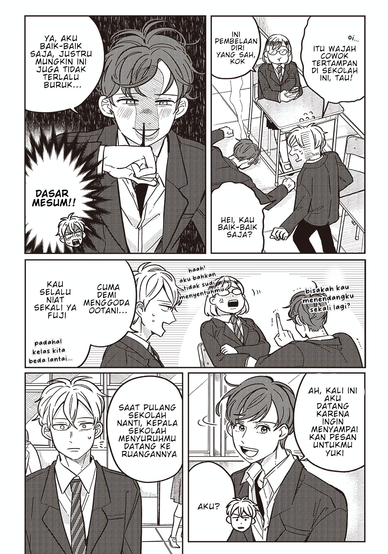 Tobioriyou to Shiteiru Joshikousei wo Tasuketara Dou Naru no ka? Chapter 8 - halaman 6