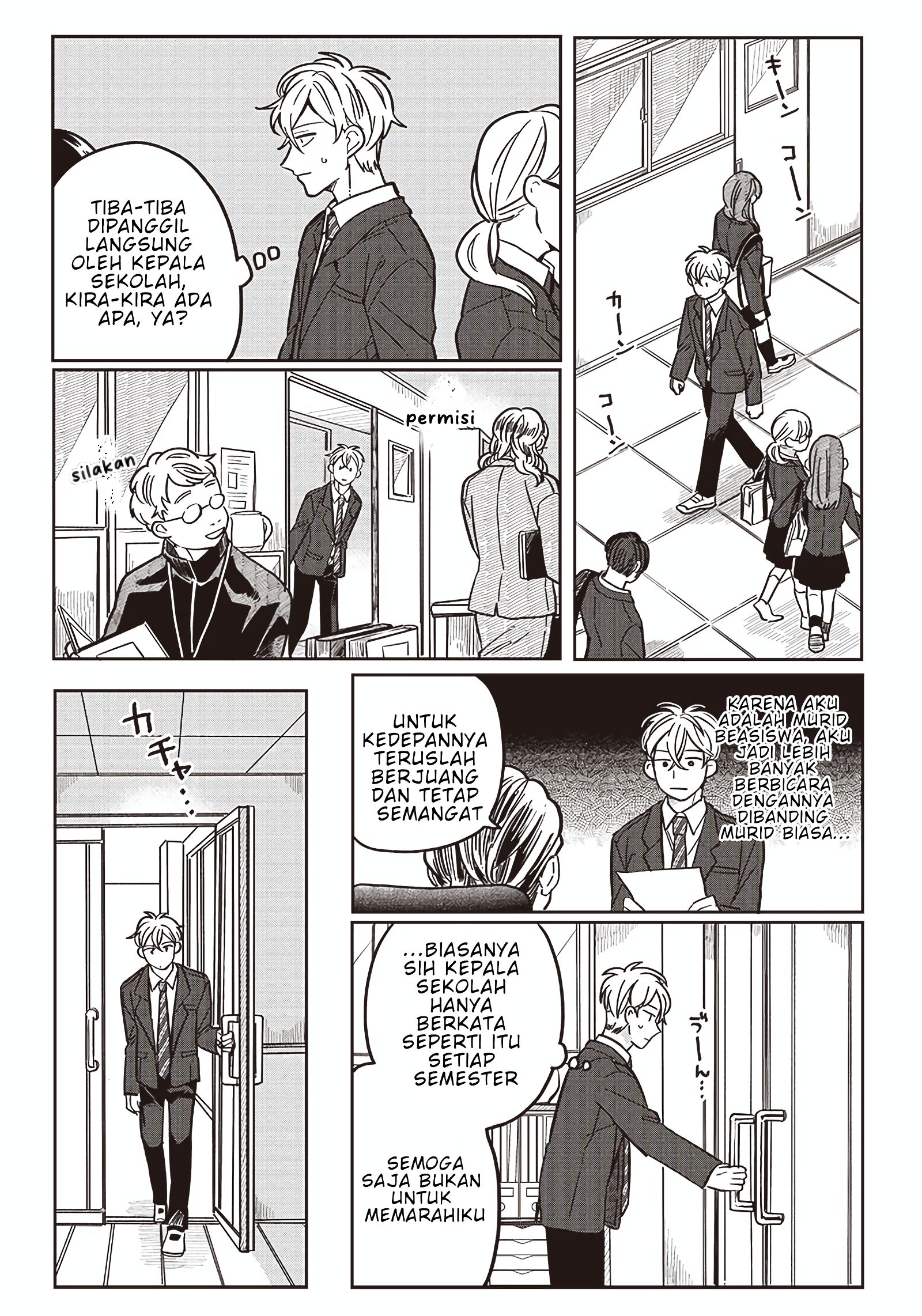 Tobioriyou to Shiteiru Joshikousei wo Tasuketara Dou Naru no ka? Chapter 8 - halaman 7