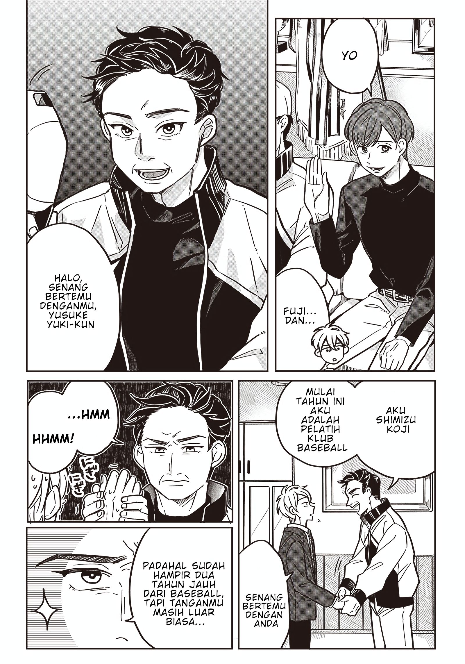 Tobioriyou to Shiteiru Joshikousei wo Tasuketara Dou Naru no ka? Chapter 8 - halaman 9