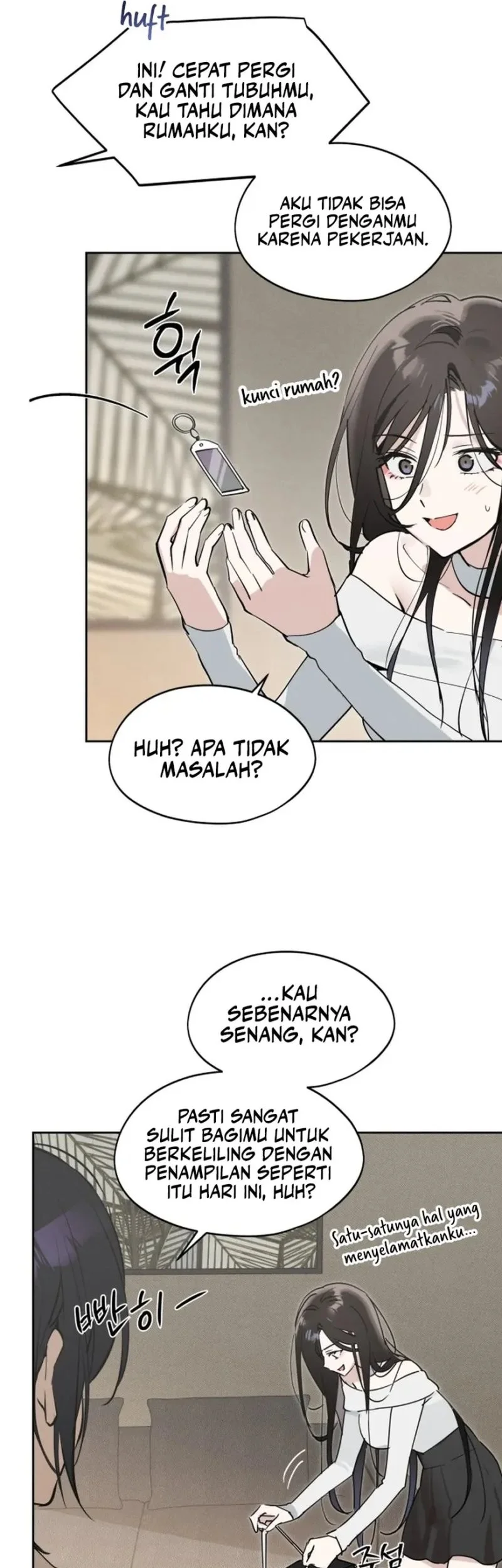 Today is a Woman Day (Today's Han Yoil Is a Woman) Chapter 12 - halaman 17