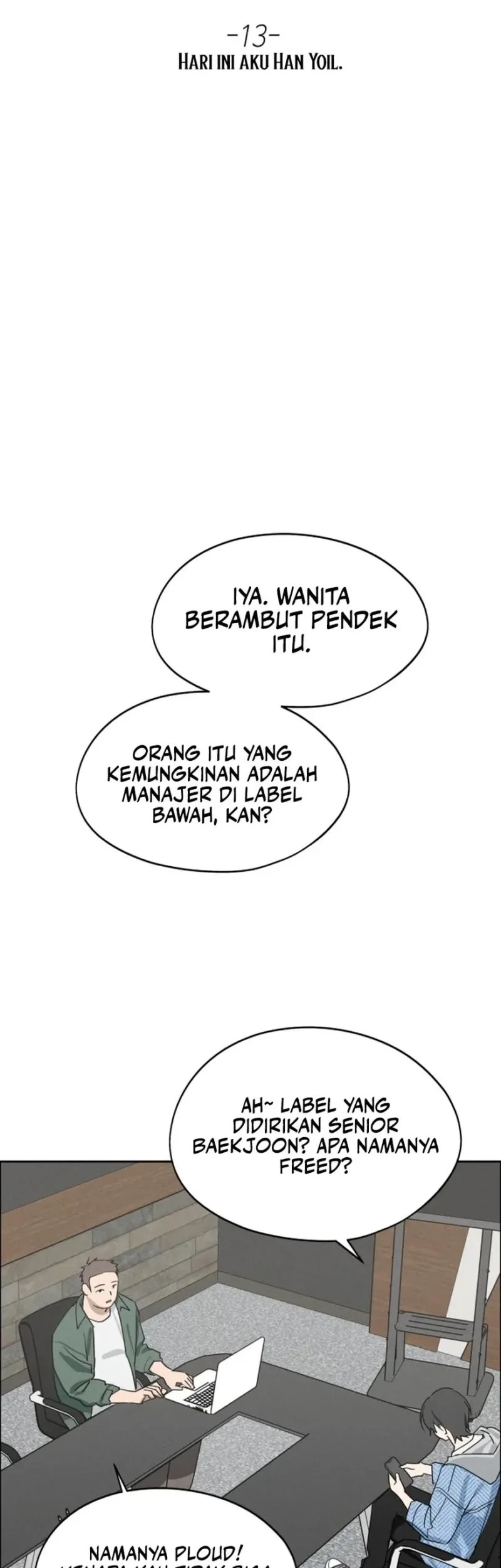 Today is a Woman Day (Today's Han Yoil Is a Woman) Chapter 13 - halaman 49