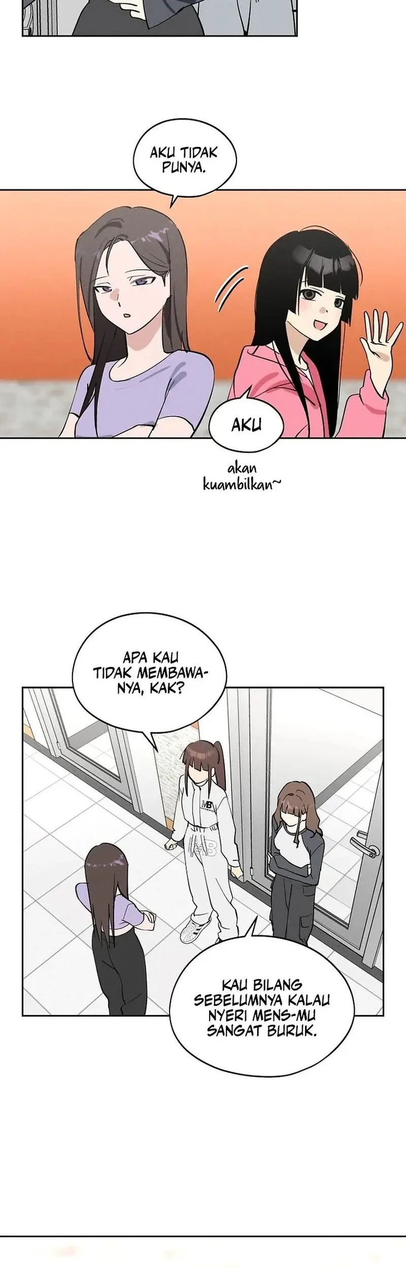 Today is a Woman Day (Today's Han Yoil Is a Woman) Chapter 17 - halaman 32